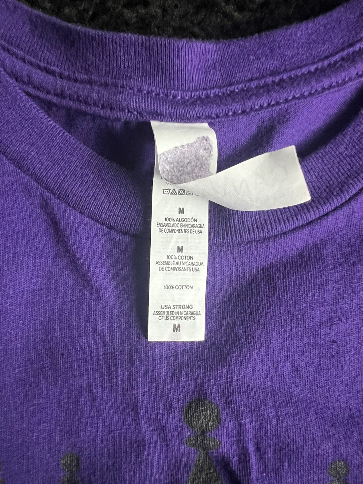 Other Purple Playing Cards T-Shirt Men’s Medium Size US M / EU 48-50 / 2 - 3 Thumbnail