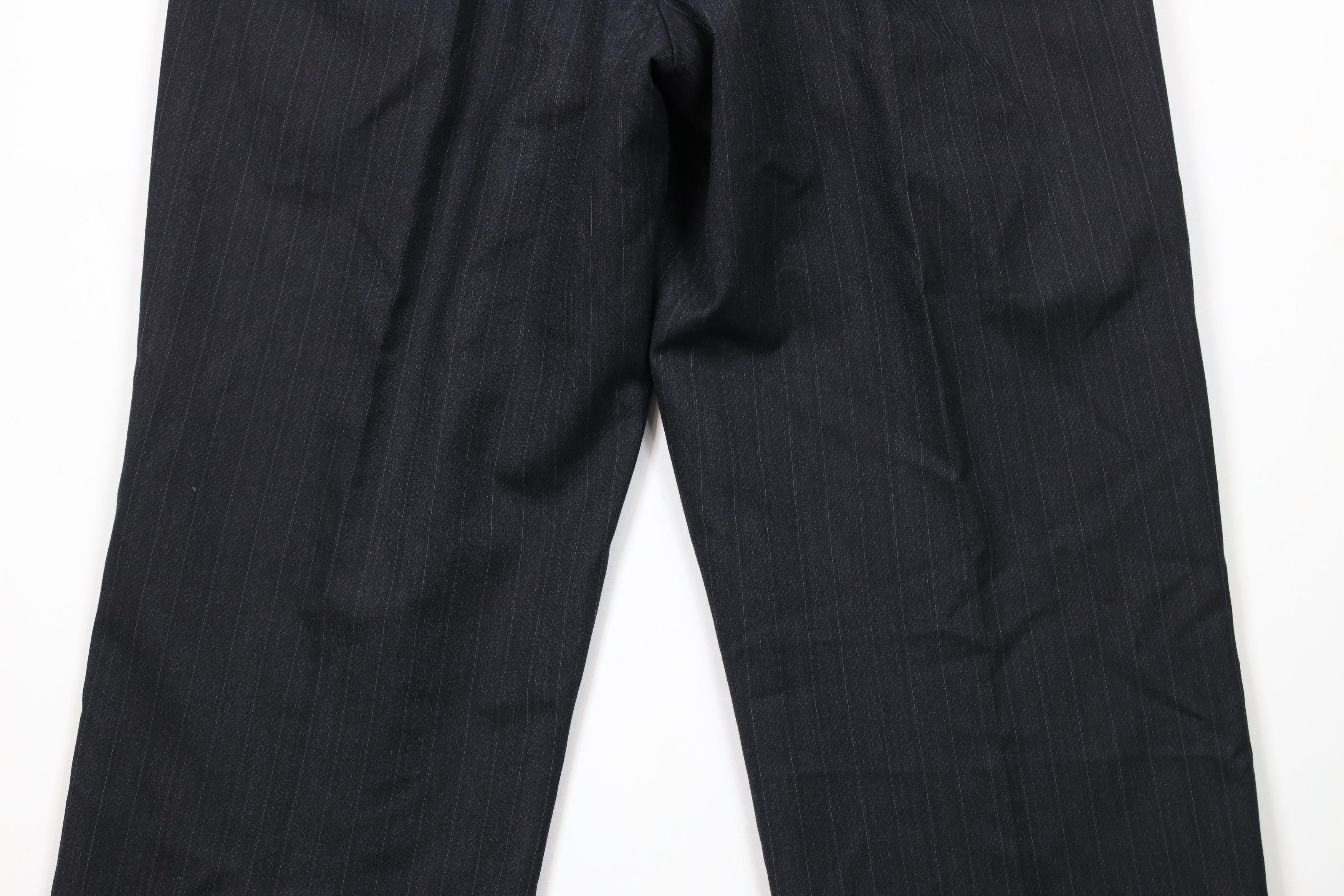 Vintage Vintage 70s Streetwear Pleated Cuffed Wide Leg Chino Pants Size US 32 / EU 48 - 12 Thumbnail
