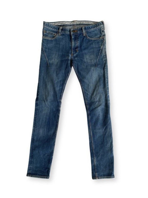 Number (N)ine Number Nine SS07 “Love, God, Murder” Pain Denim