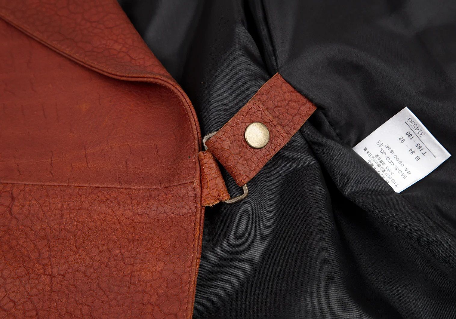 Jean Paul Gaultier Leather Trench Coat in Brown Size 48 Size US M / EU 48-50 / 2 - 12 Thumbnail