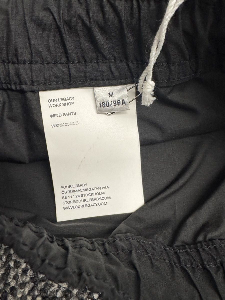 Our Legacy Our Legacy Work Shop Wind Pants Sz M Size US 32 / EU 48 - 3 Thumbnail