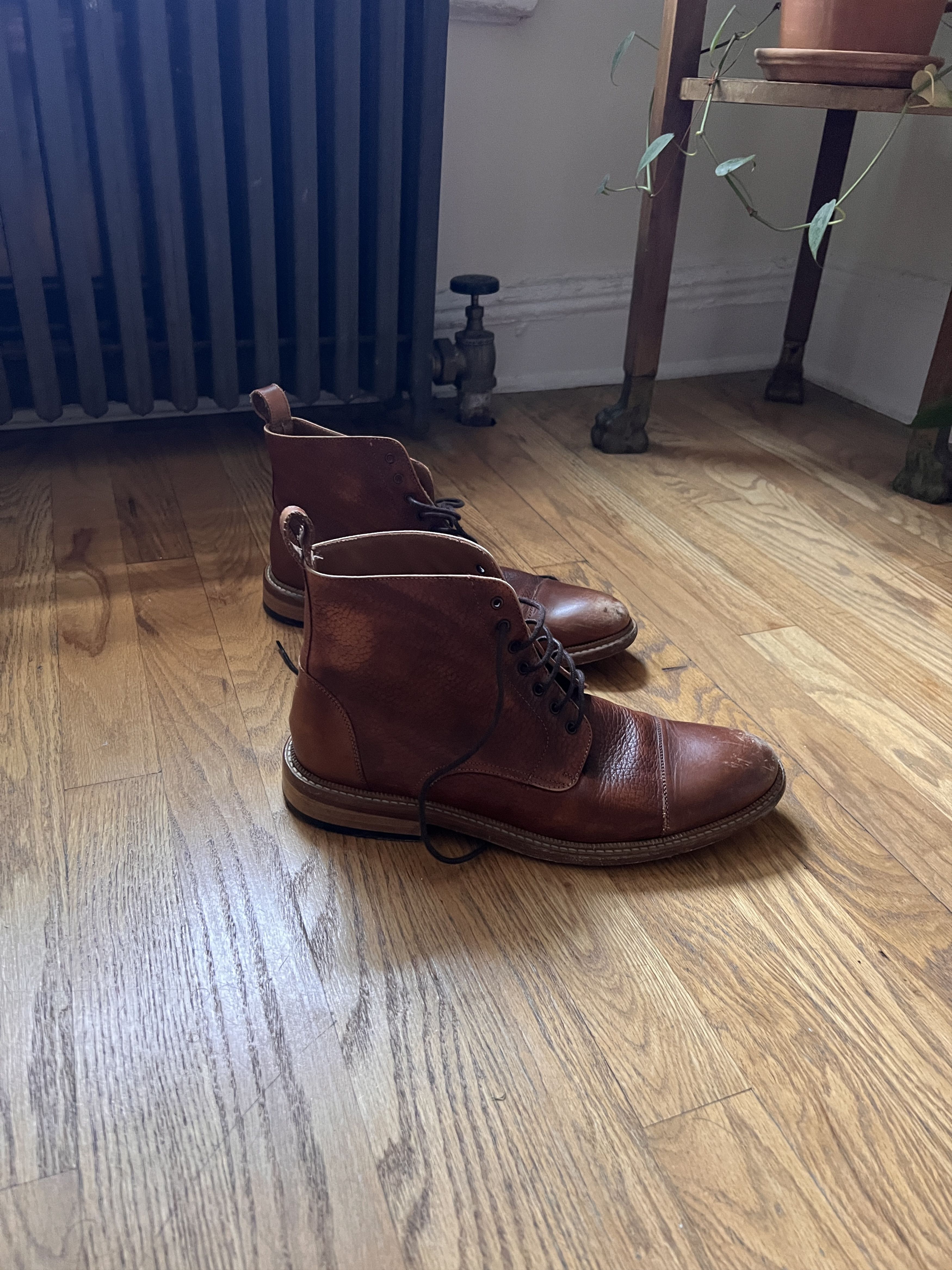 TAFT Leather Boots Size US 9 / EU 42 - 1 Thumbnail