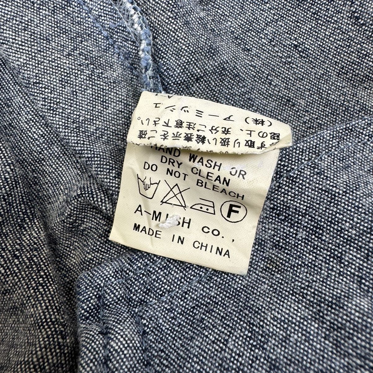 If Six Was Nine × Japanese Brand ☀️ALGONQUINS ART JEANS DEMIM JACKET Size M / US 6-8 / IT 42-44 - 11 Thumbnail
