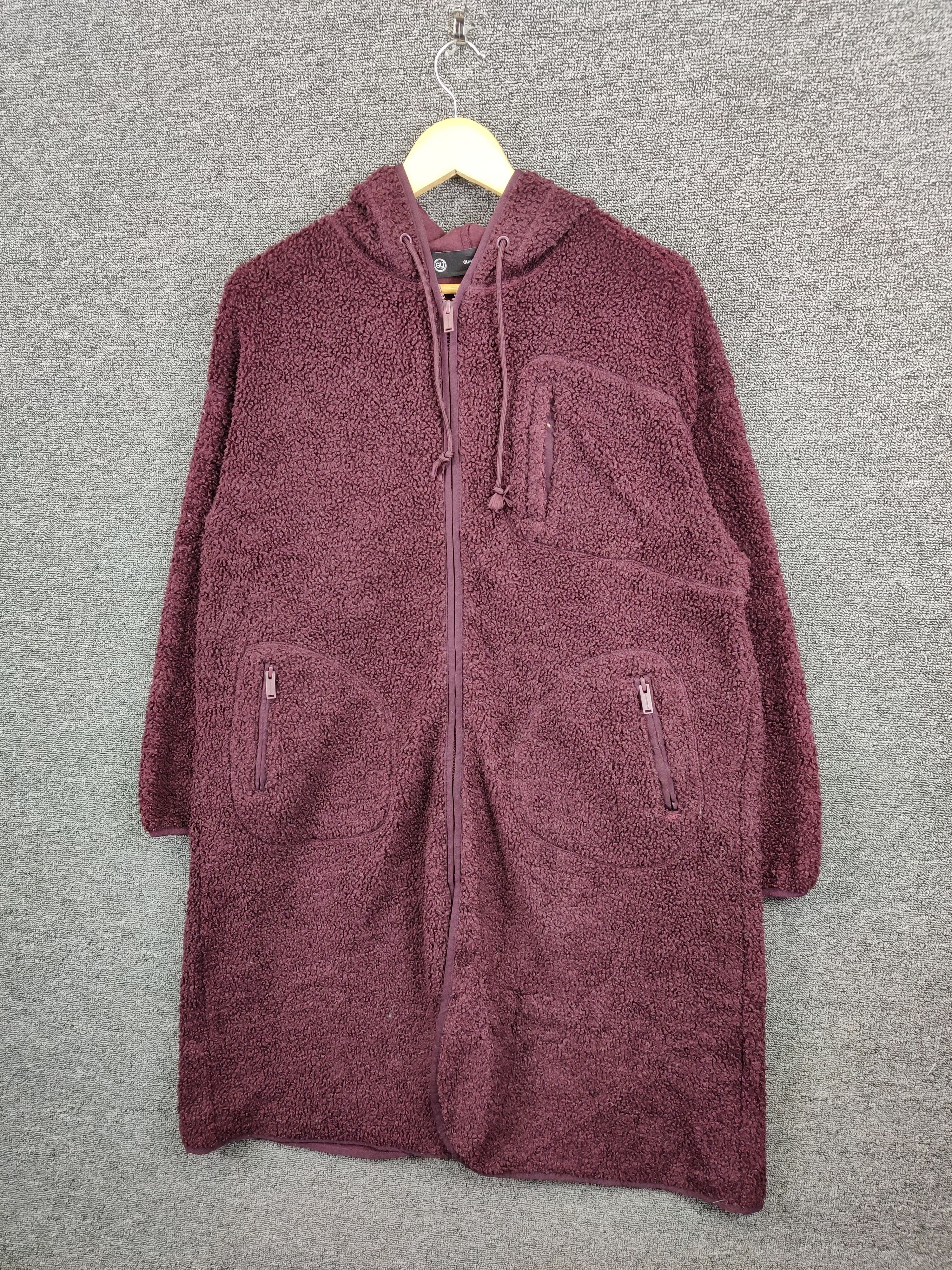 GU × Undercover Gu x Undercover Sherpa Hoodie Oversize Jacket Size US M / EU 48-50 / 2 - 2 Thumbnail