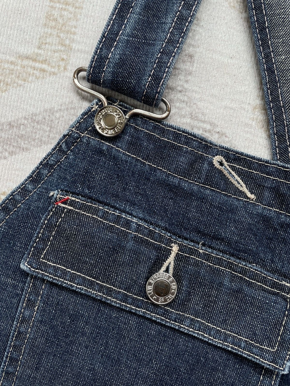 Levi's Levis Silvertab Overalls Size US 43 - 8 Thumbnail