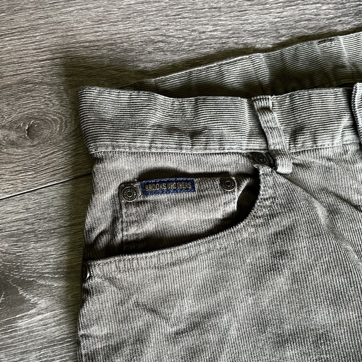 Brooks Brothers × Vintage Brooks Brothers Slim Fit Five Pocket Corduroy Pants 28x32 Size US 28 / EU 44 - 7 Thumbnail