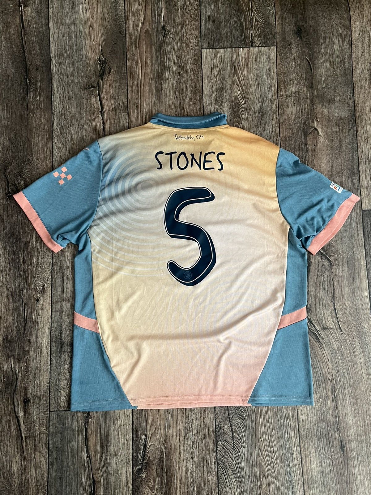 Puma Manchester City Puma Third Champions League 2025 #5 Stones Size US XL / EU 56 / 4 - 11 Thumbnail
