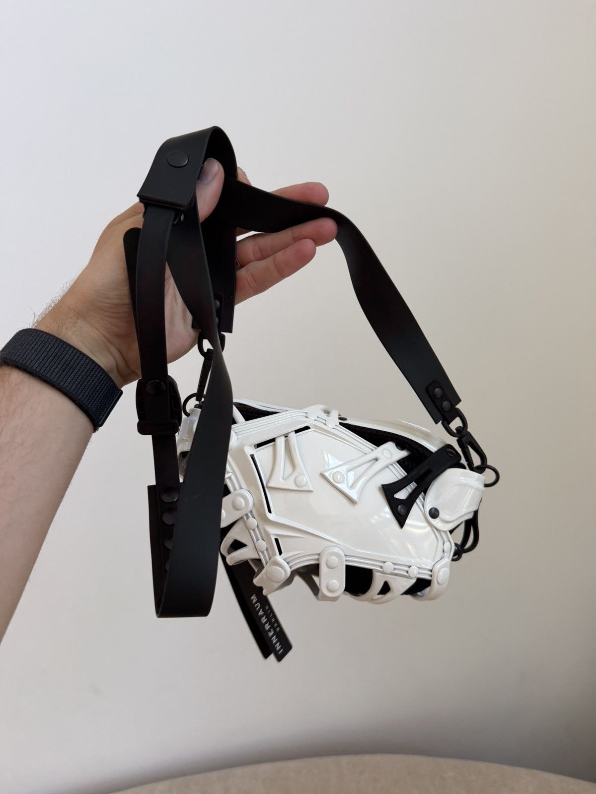 Innerraum Innerraum Cross body bag White BNIB Size ONE SIZE - 2 Thumbnail