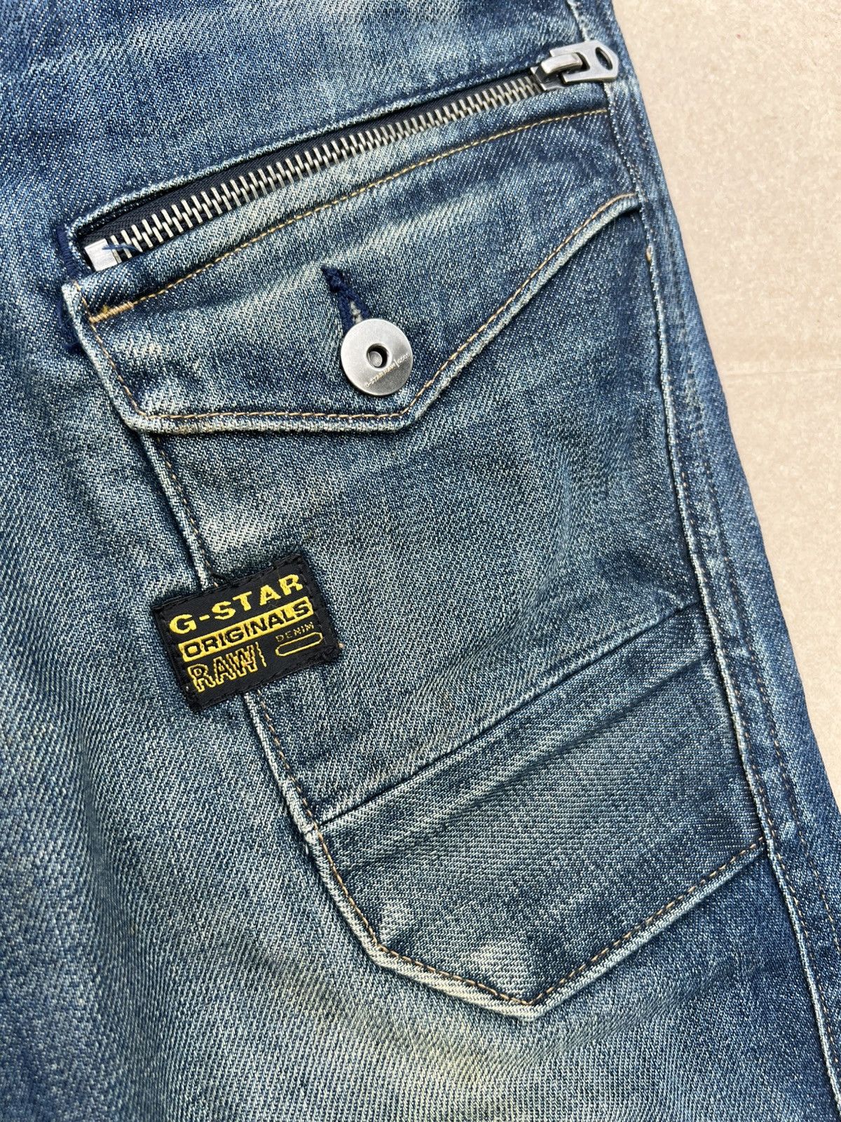 G-Star G Star Raw Denim Pants Size US 29 - 3 Thumbnail