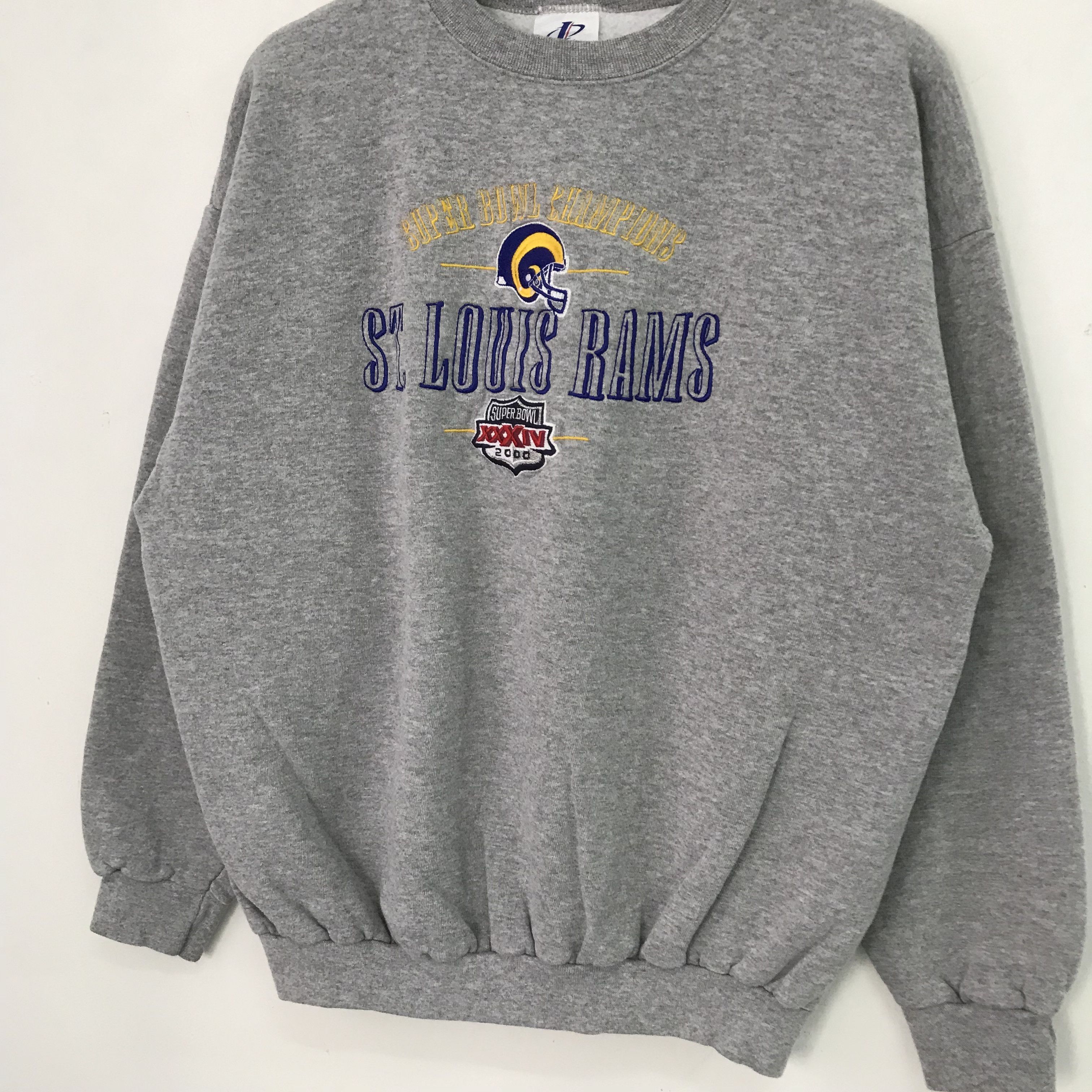 Vintage Vintage St. Louis Rams Football Gray - 276 Size US XL / EU 56 / 4 - 3 Thumbnail
