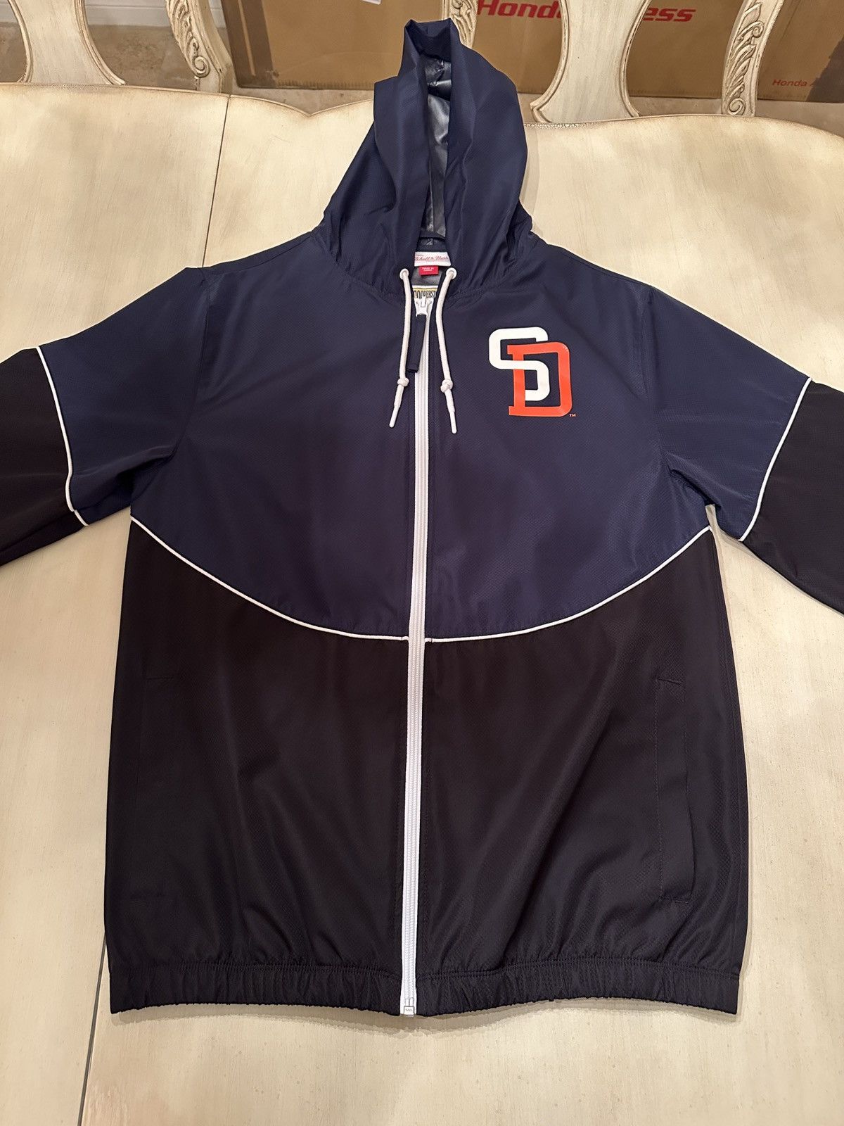 Mitchell & Ness Mitchell & Ness Padres Windbreaker Size US S / EU 44-46 / 1 - 1 Thumbnail