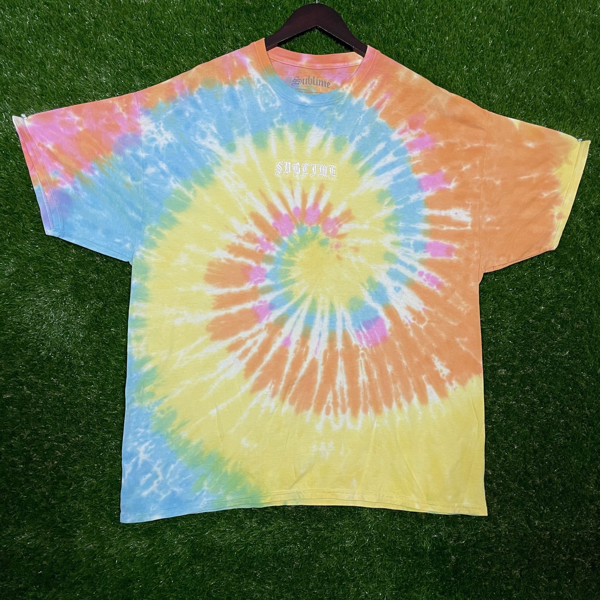 Sublime Sublime Rock Band Tie-dye T-shirt size 2XL Size US XXL / EU 58 / 5 - 1 Thumbnail