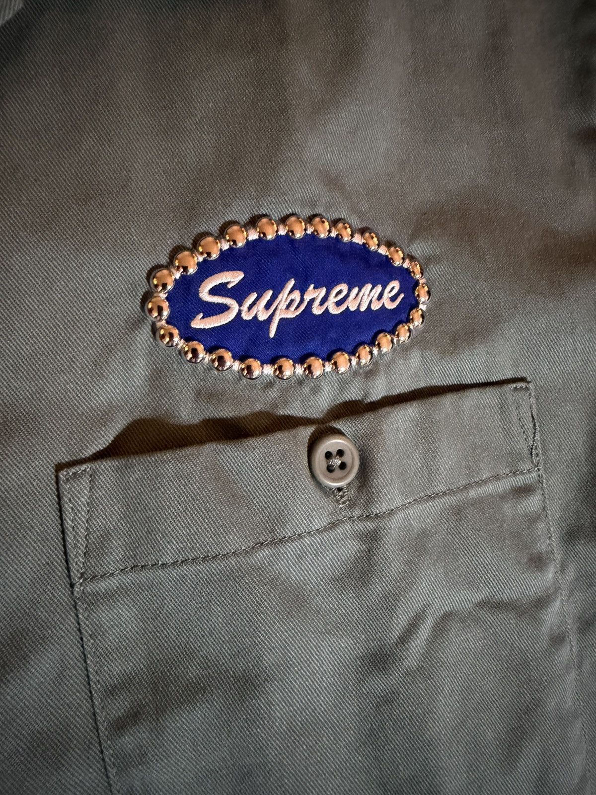 Supreme Supreme work shirt Size US M / EU 48-50 / 2 - 3 Thumbnail