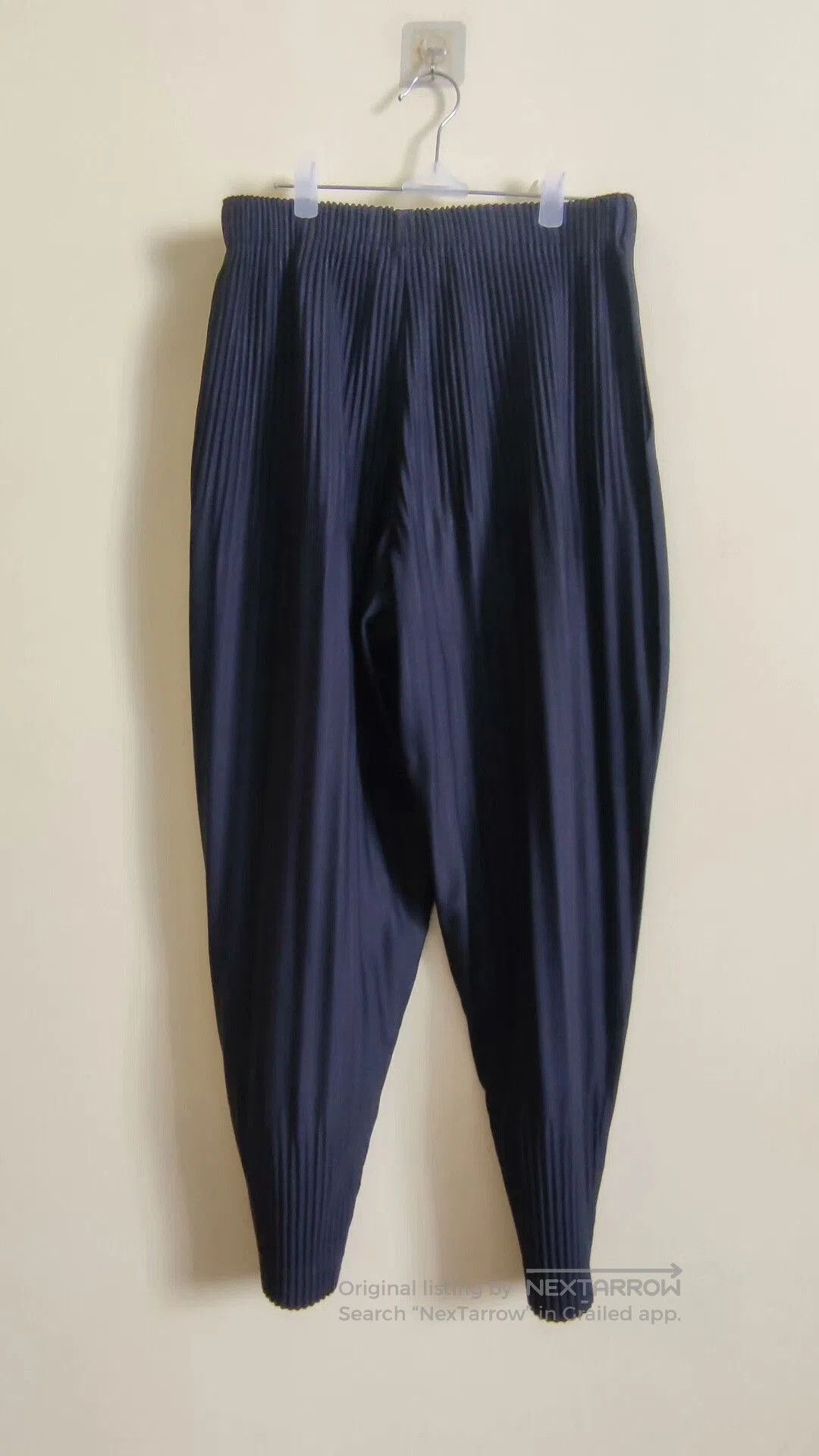 Homme Plisse Issey Miyake Issey Miyake Homme Plissé Tapered Pants. Size US 26 / EU 42 - 4 Thumbnail