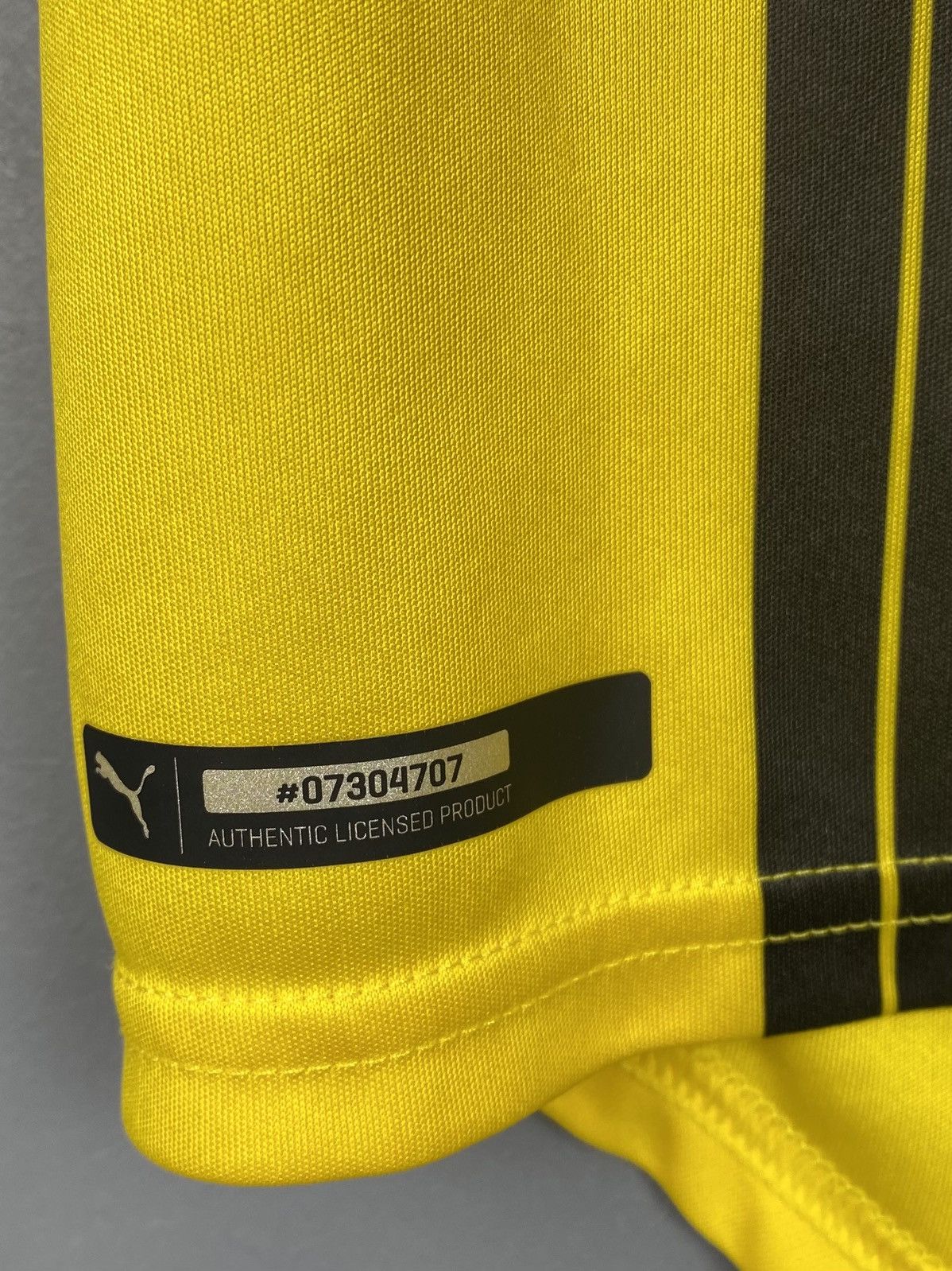Puma Puma Gotze Borussia Dortmund Soccer Jersey Football Shirt Size US S / EU 44-46 / 1 - 4 Thumbnail