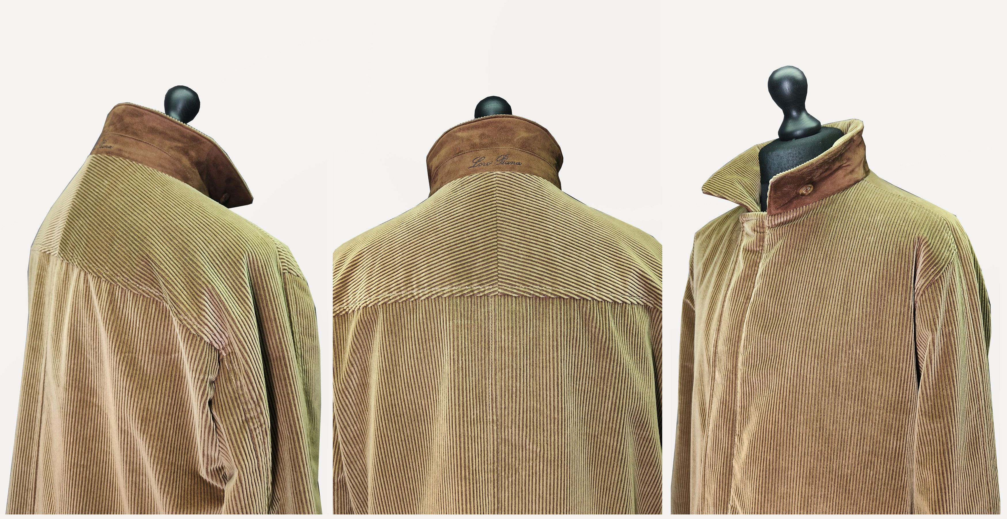Loro Piana LORO PIANA _ STORM SYSTEM _ CORDUROY COTTON JACKET Size US L / EU 52-54 / 3 - 4 Thumbnail