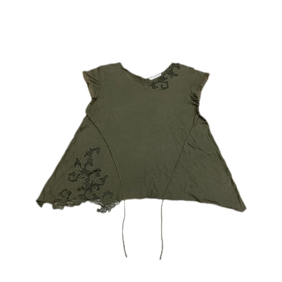 Designer × Japanese Brand 🔥 Vivienne Tam Embroidered Bondage Sleeveless Shirt Size US L / EU 52-54 / 3 - 1 Thumbnail