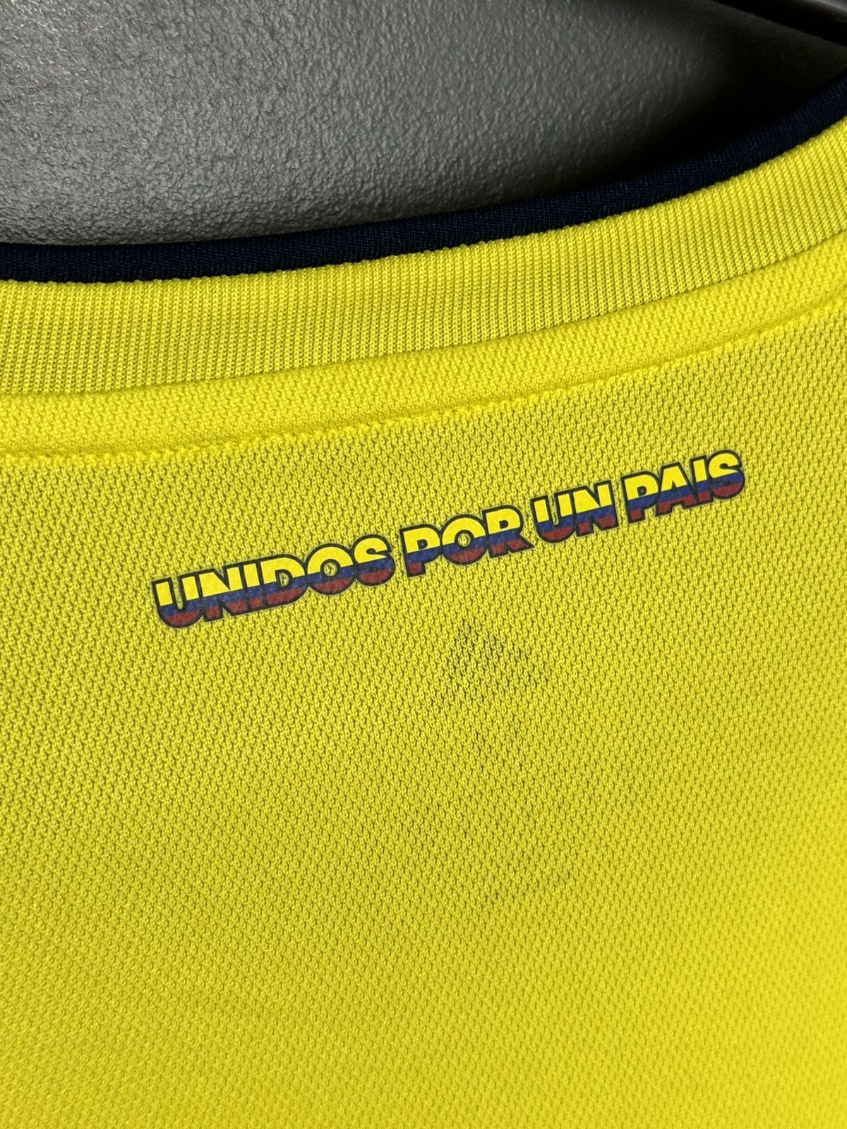 Adidas Colombia National Team 18/19 Home Football Jersey Size US M / EU 48-50 / 2 - 4 Thumbnail