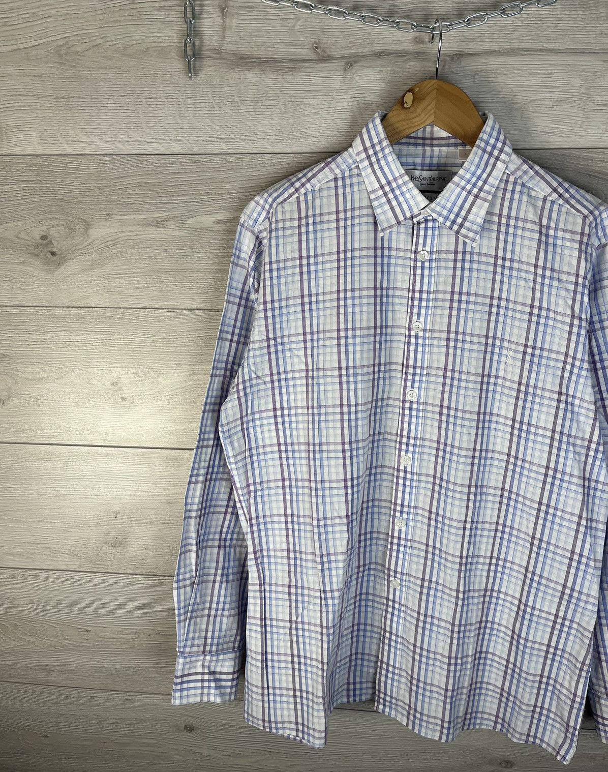 Other Vintage Mens Button Down Shirt Long Sleeve size L Size US L / EU 52-54 / 3 - 3 Thumbnail