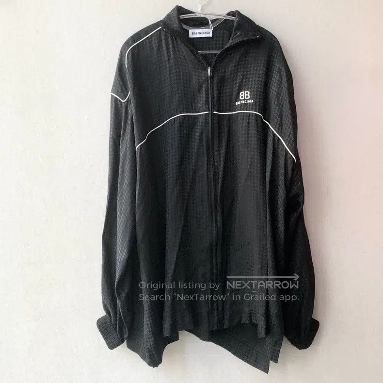 Balenciaga Balenciaga Houndstooth double B logo zip-up jacket, size S Size US S / EU 44-46 / 1 - 1 Thumbnail