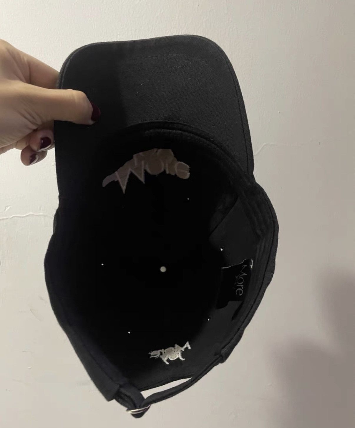 Christopher Kane Christopher Kane More Joy Logo Baseball Cap Size ONE SIZE - 4 Thumbnail