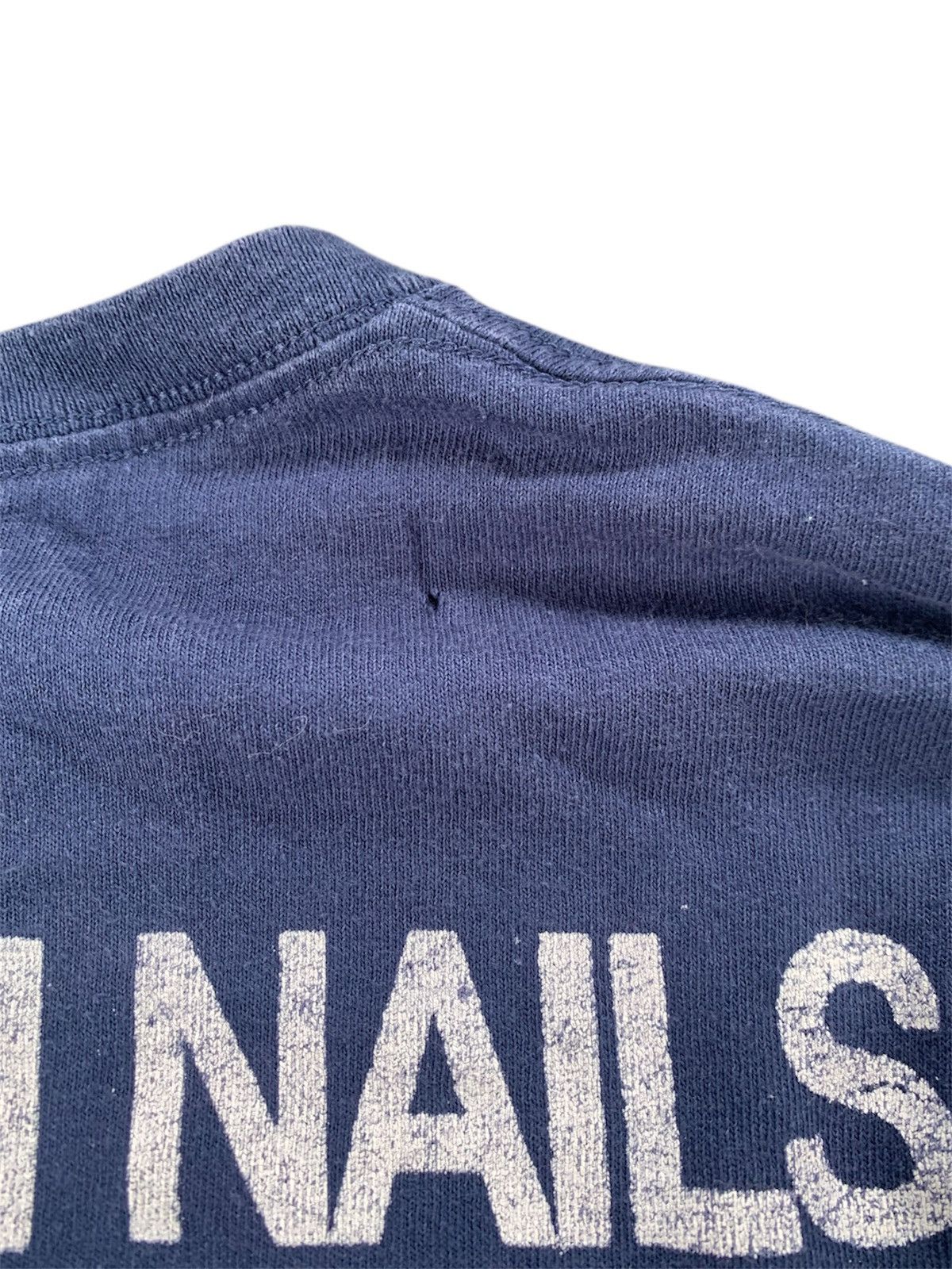 Band Tees 2018 Nine Inch Nails North America Tour Long Sleeve Shirt Size US M / EU 48-50 / 2 - 4 Thumbnail