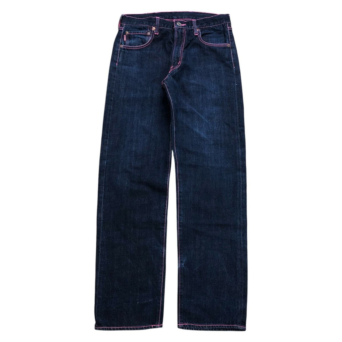 Futura Vintage Futura Lobaratories Embroidered Pink Jeans Pants Size US 30 / EU 46 - 15 Thumbnail