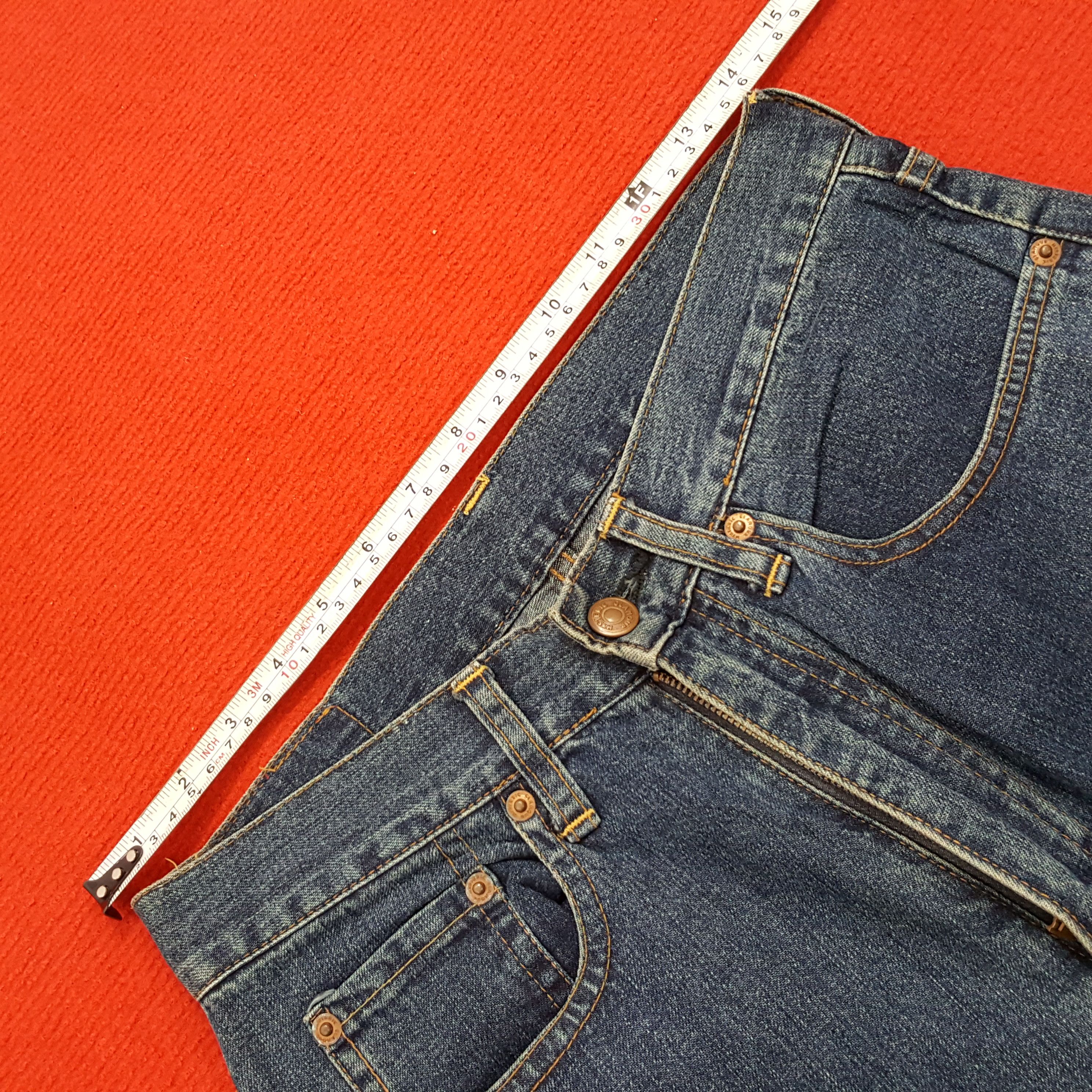 Hysteric Glamour × Japanese Brand × Vintage Hysteric Glamour Kinky Jeans Fashion Design Style Jeans Size US 28 / EU 44 - 7 Thumbnail