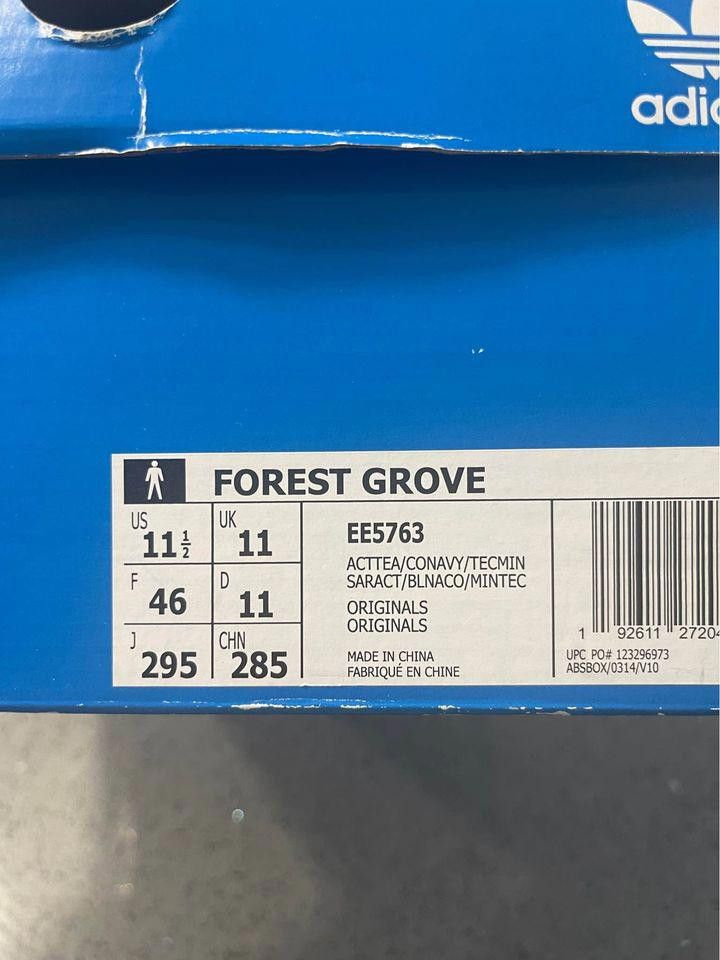 Designer Adidas forest grove Size US 11.5 / EU 44-45 - 1 Thumbnail