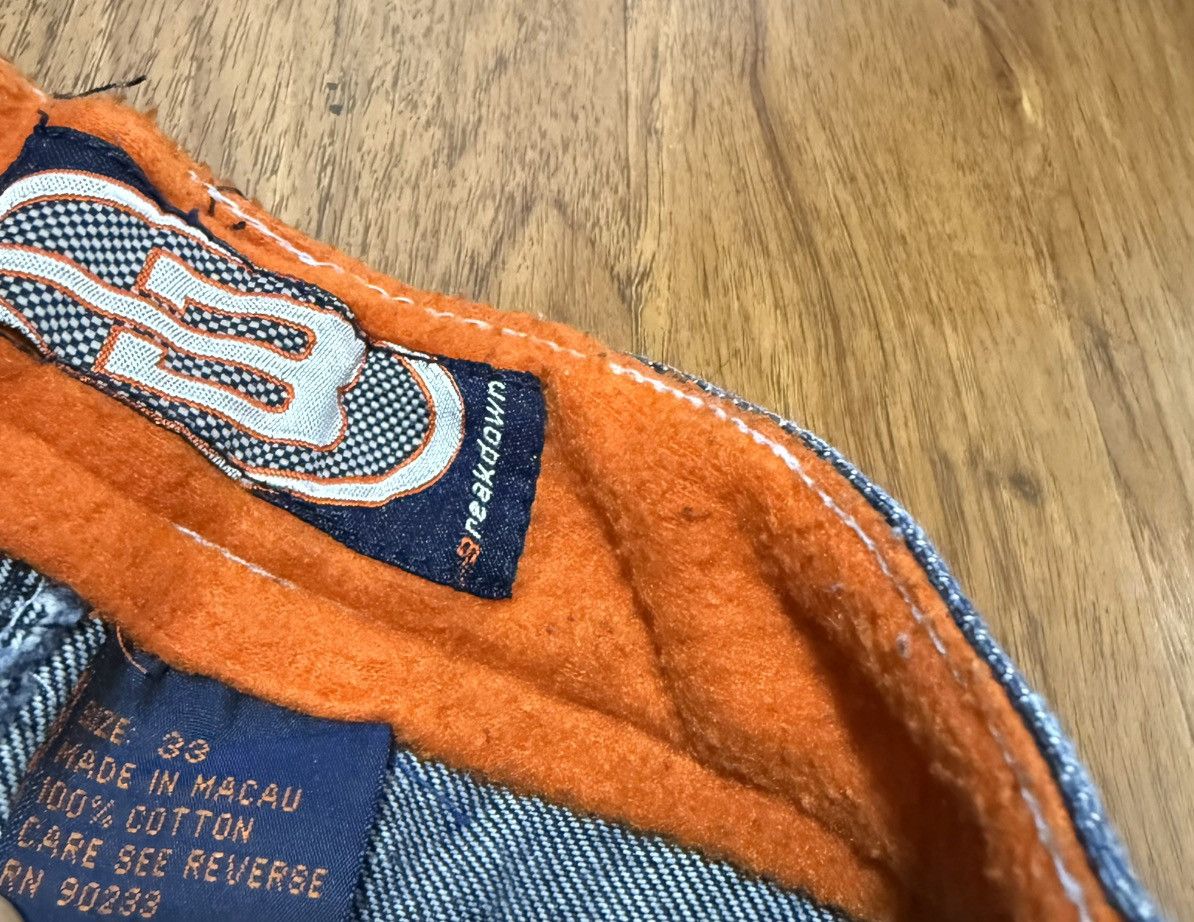 Other Vintage 90’s Y2K Breakdown Denim Baggy Jeans 33 Rave Skate Size US 33 - 6 Thumbnail