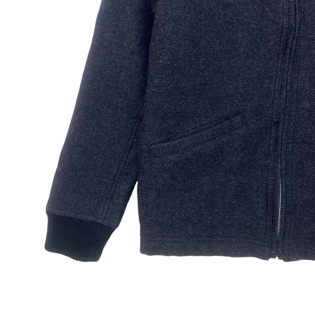 Ben Davis Ben Davis World’s Toughest Heavy Wool Zipper Jacket Size US XS / EU 42 / 0 - 7 Thumbnail
