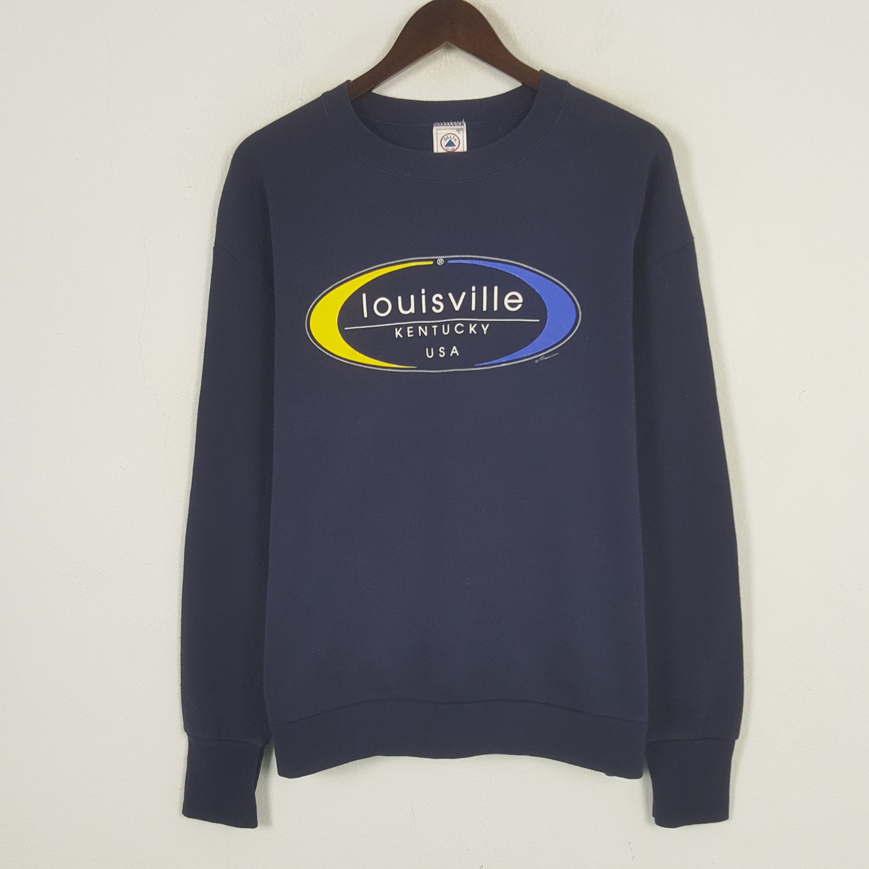 Delta × Vintage Vintage Louisville Sweatshirt Size US L / EU 52-54 / 3 - 1 Thumbnail