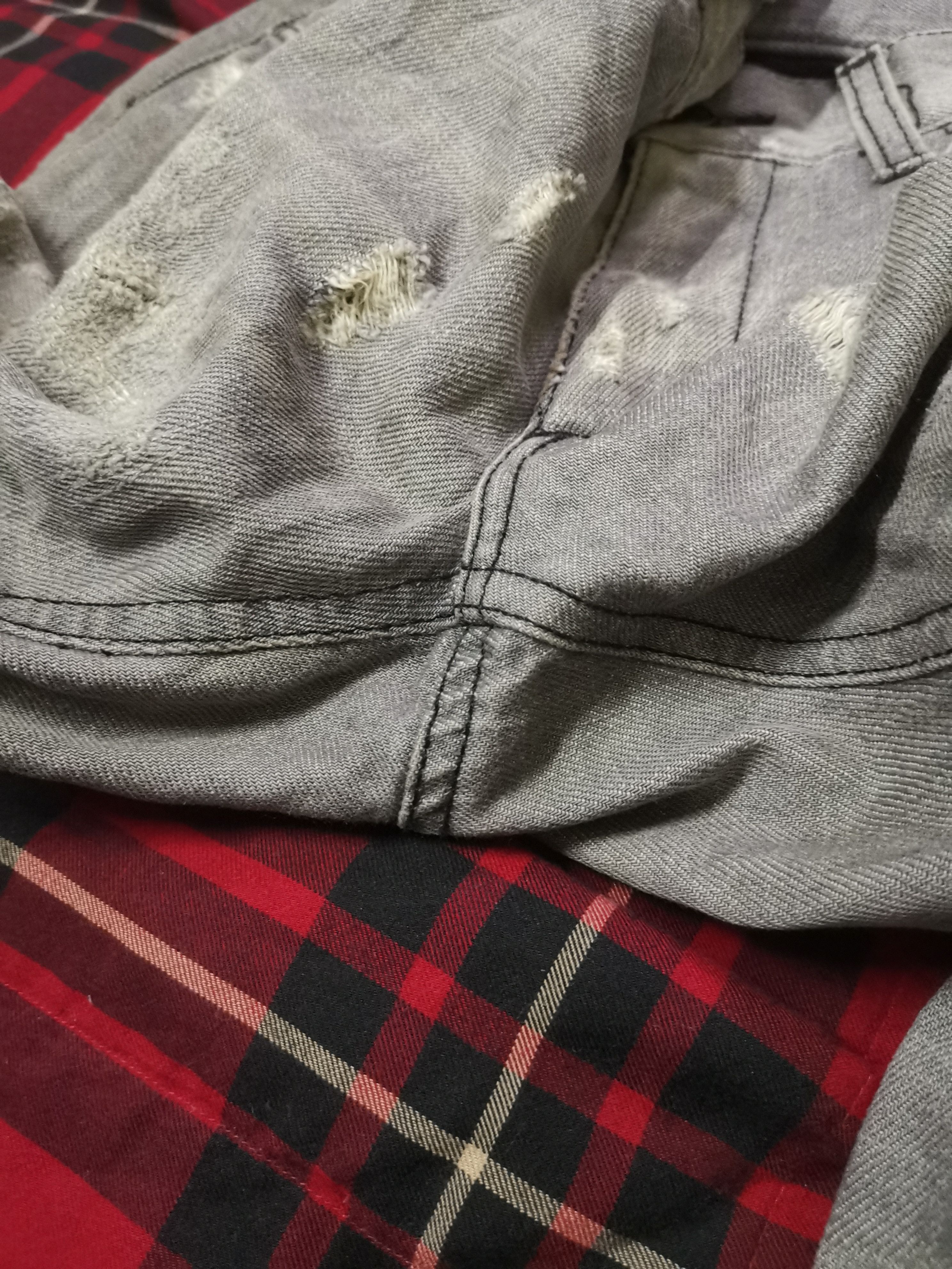 Dolce & Gabbana 💥Rare💥 Dolce & Gabbana Distressed Denim Size US 31 - 9 Thumbnail