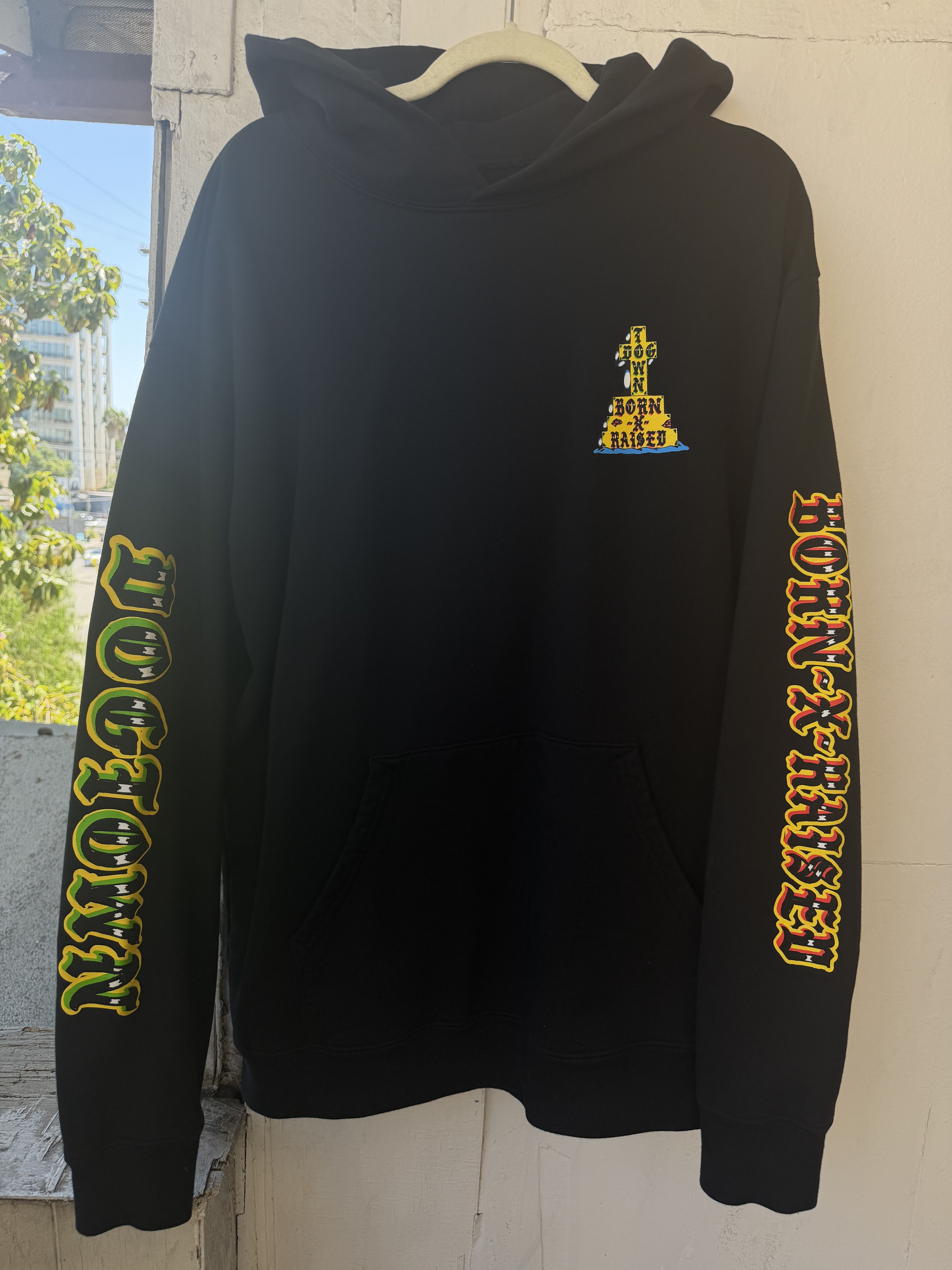 Born X Raised × Stussy BORN X RAISED + STÜSSY ROCKER ZIP HOODIE