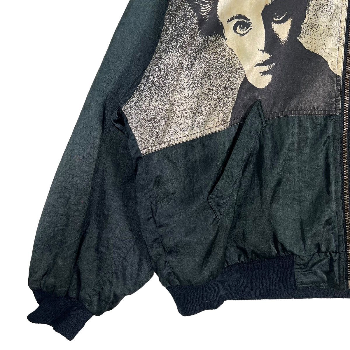 Issey Miyake VINTAGE FINE CLOTHING DUDE SWOOPLEX CHARA OF 2 BOMBER JACKET Size US L / EU 52-54 / 3 - 4 Thumbnail