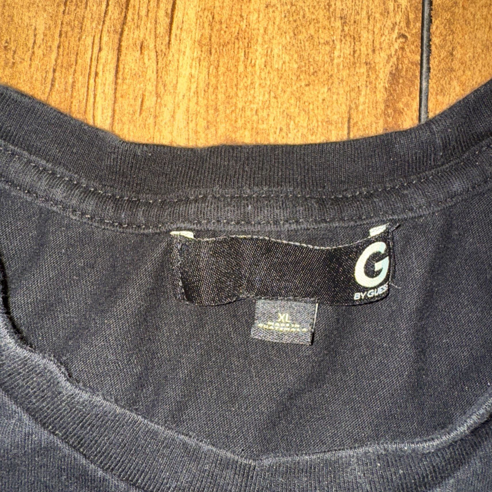 Guess VINTAGE G by Guess T-Shirt Black XL Graphic Skull Roses Snake Y2K Gothic Style Mens Shirt Size US XL / EU 56 / 4 - 4 Thumbnail