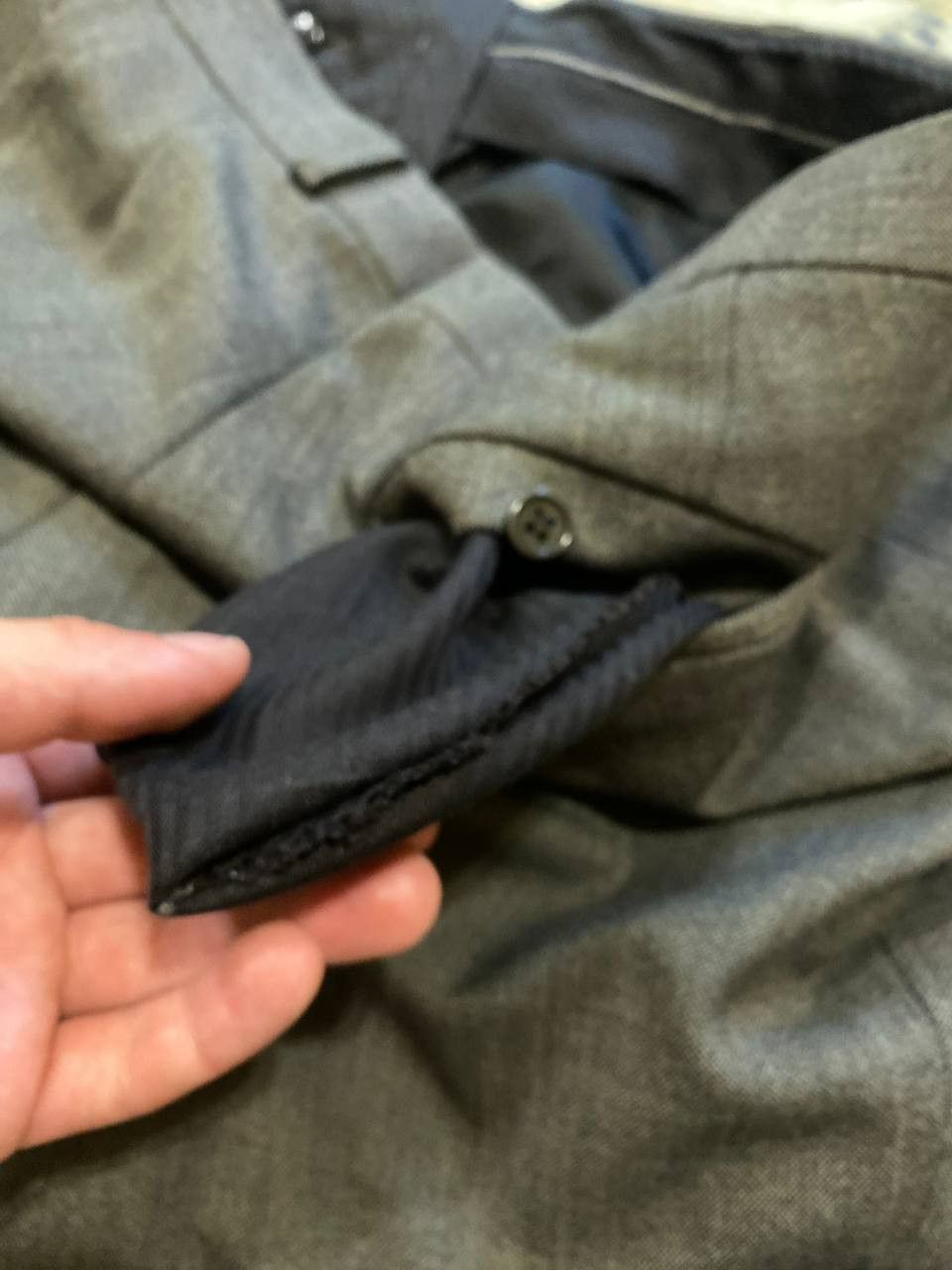 Balmain Classic Formal Trousers BALMAIN PARIS Y2K Size 38L - 22 Thumbnail