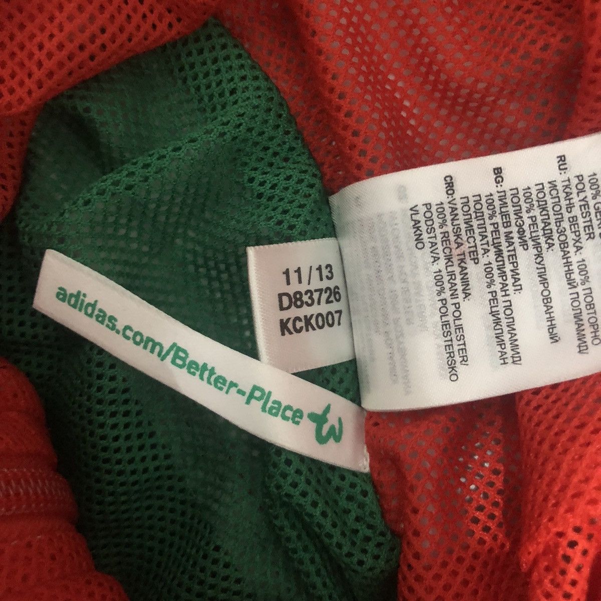 Adidas Very rare adidas mexico men anthem track jacket 2014 Size US S / EU 44-46 / 1 - 8 Thumbnail
