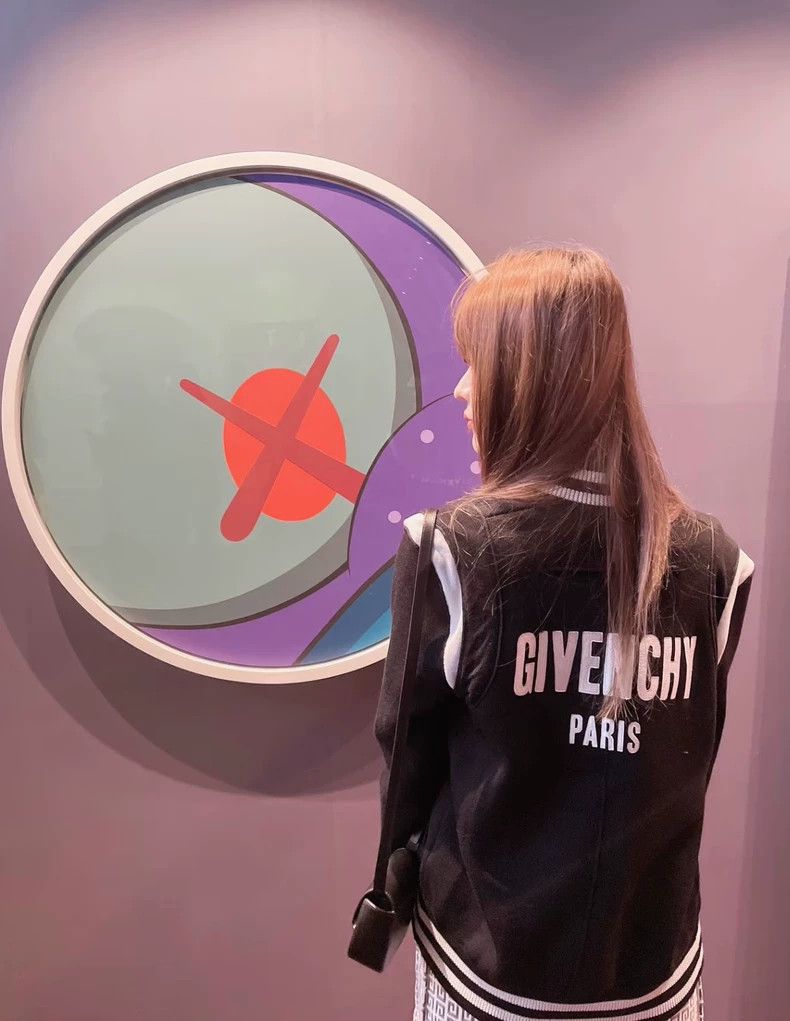Givenchy Givenchy Black and White Embroidered Letter Logo Wool Base Size US S / EU 44-46 / 1 - 2 Thumbnail
