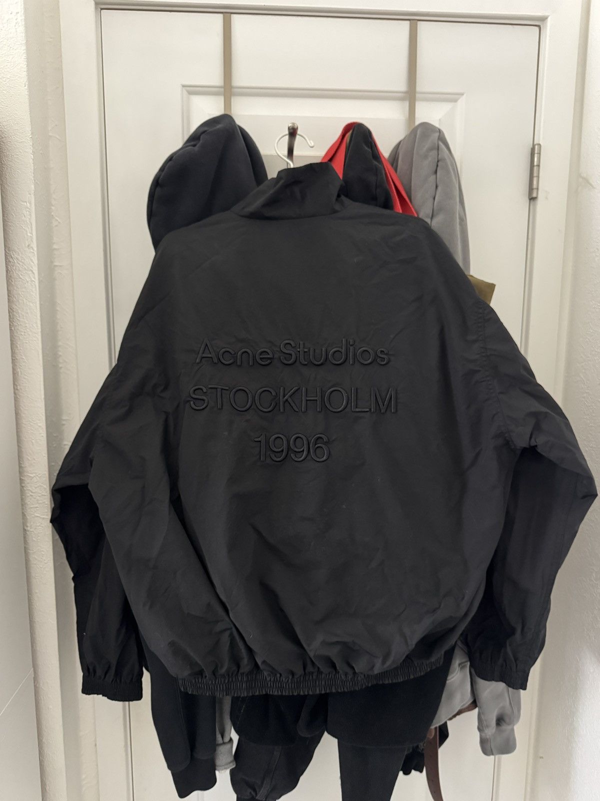 Acne Studios acne studios logo jacket size 44 Size US S / EU 44-46 / 1 - 4 Thumbnail