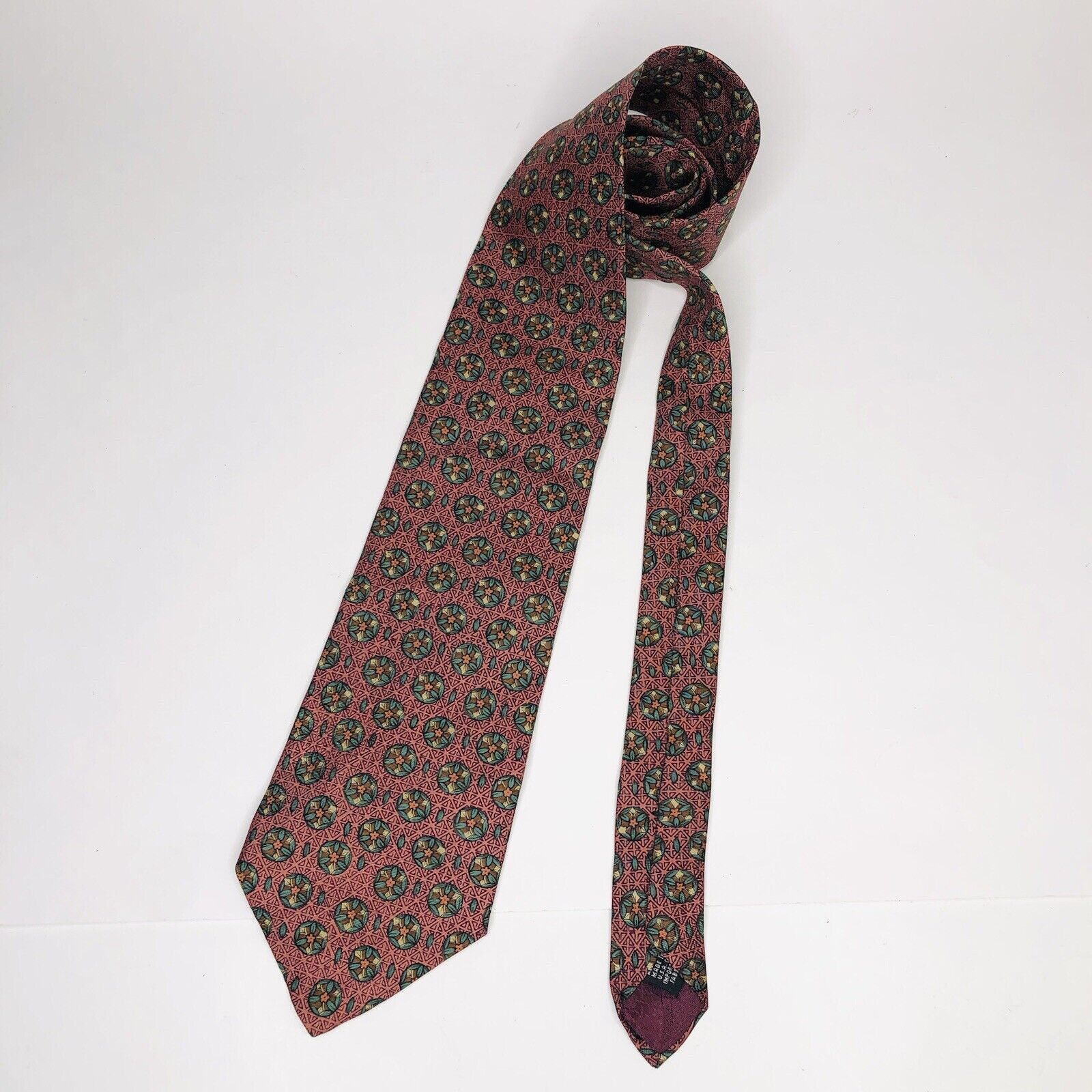 Christian Dior Monsieur Christian Dior Monsieur Silk Men Tie Office Formal Size ONE SIZE - 1 Thumbnail