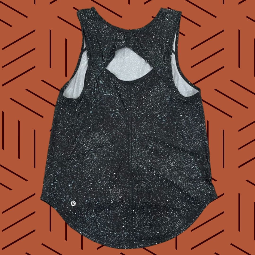 Lululemon LULULEMON Shirt Womens Sculpt Tank Size 2 Mineralize Multi Black Activewear Gym Size XS / US 0-2 / IT 36-38 - 1 Thumbnail