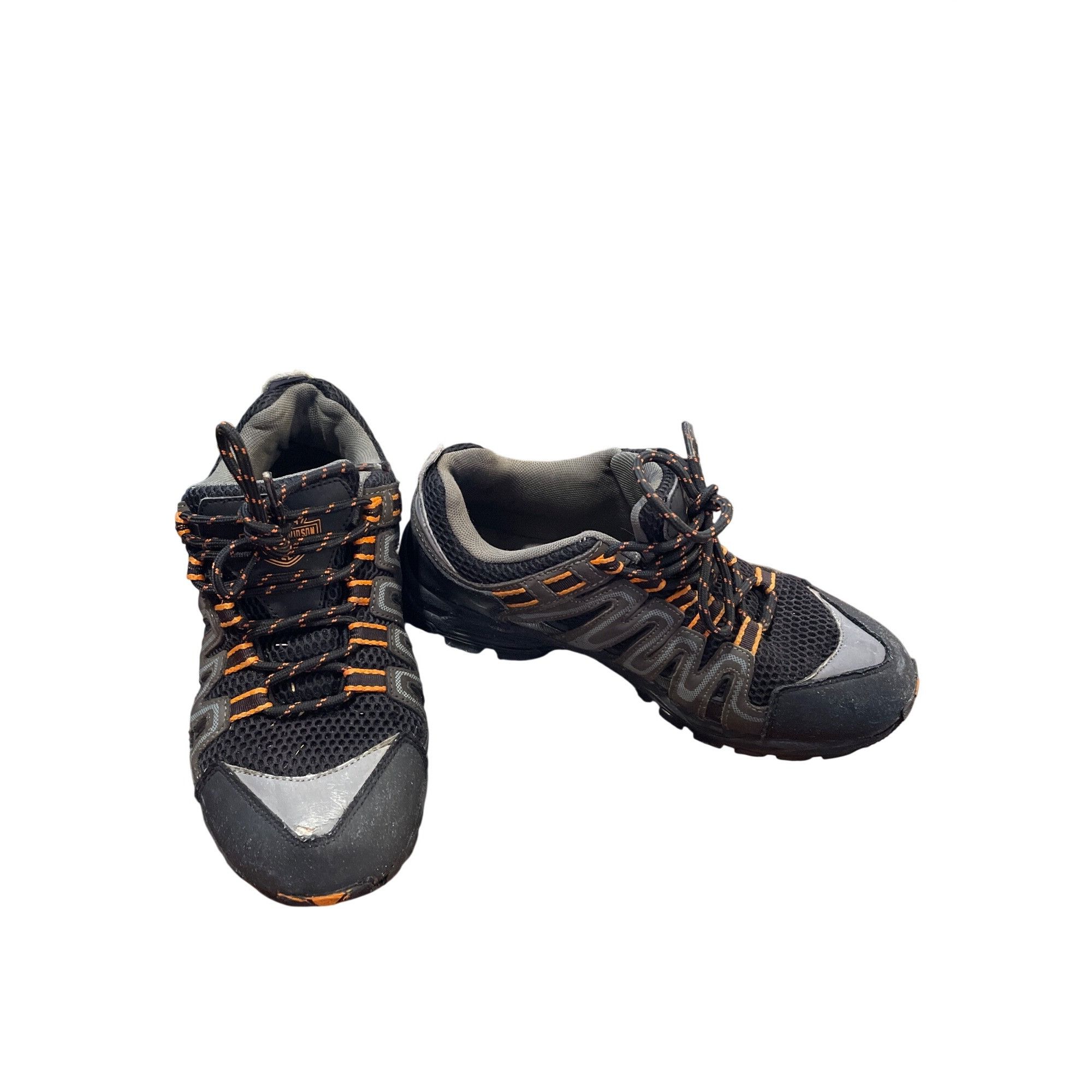 Harley Davidson Harley Davidson Chase mens leather casual black gray sneaker Size US 8.5 / EU 41-42 - 1 Thumbnail