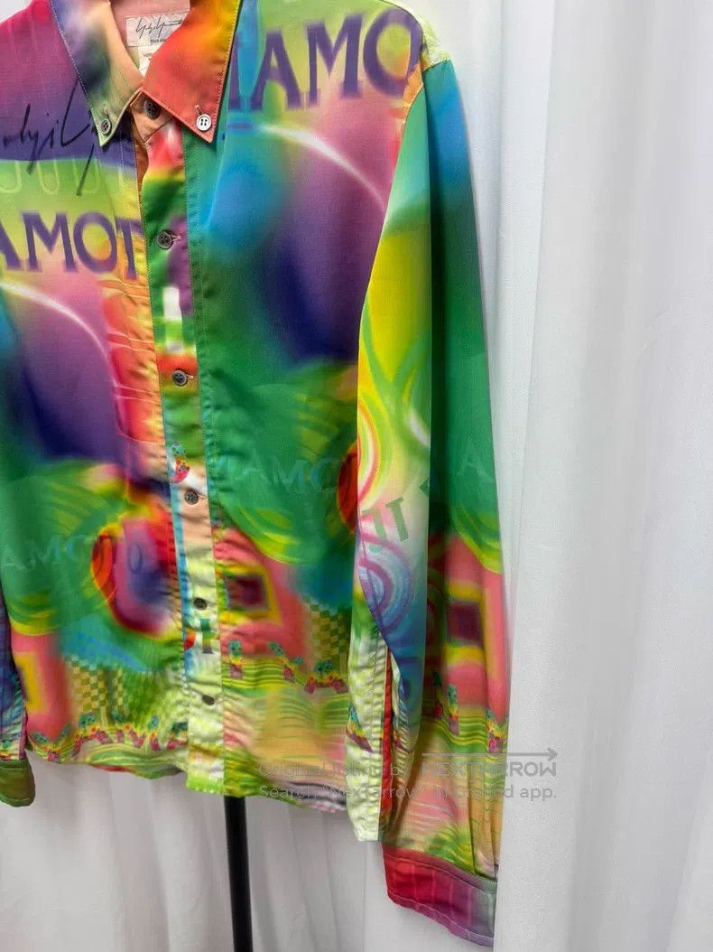 Yohji Yamamoto YOHJI YAMAMOTO Psychedelic Shirt Size US L / EU 52-54 / 3 - 2 Thumbnail