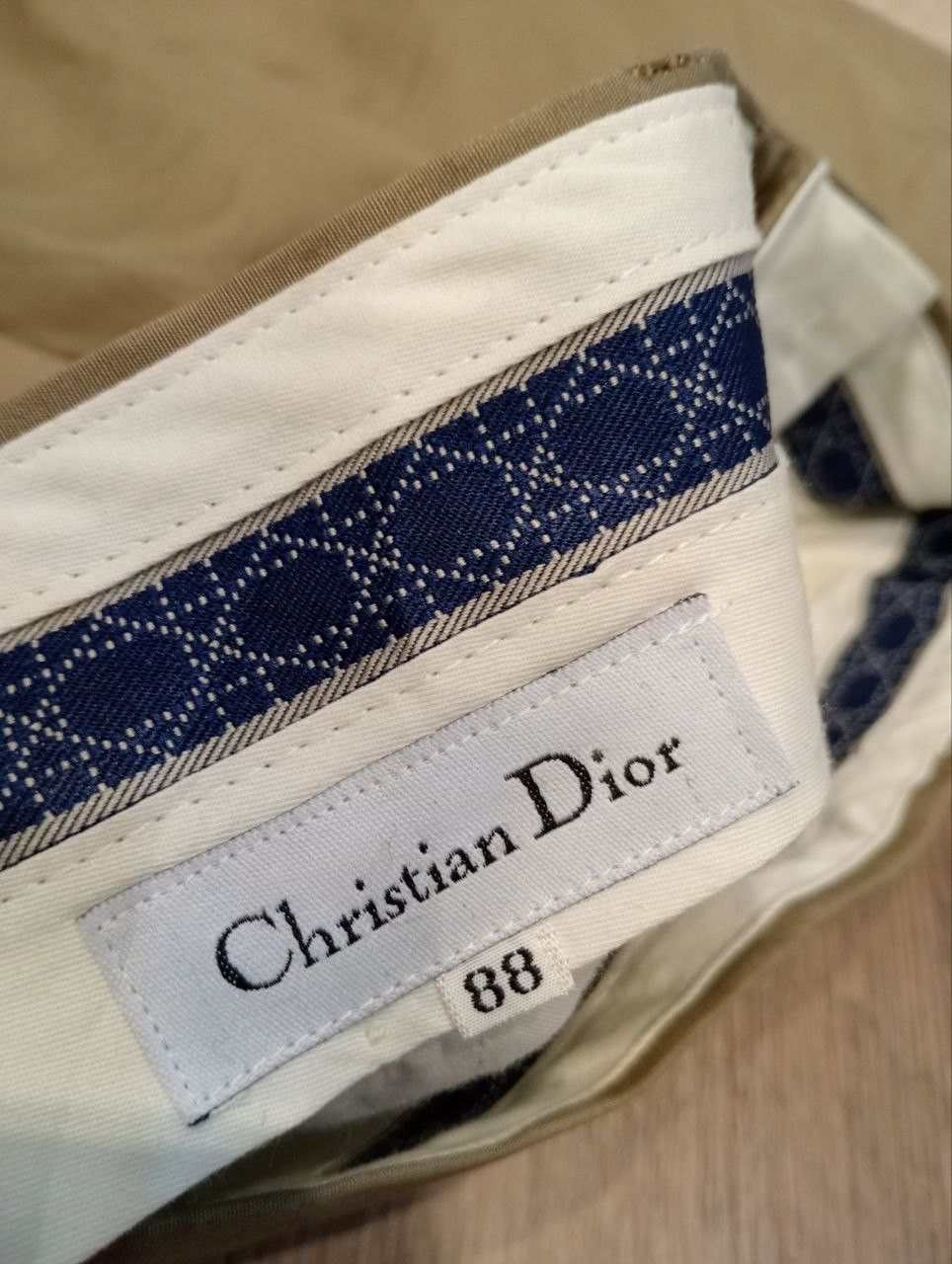Dior VINTAGE CHRISTIAN DIOR BAGGY TROUSER PANTS Size US 34 / EU 50 - 6 Thumbnail