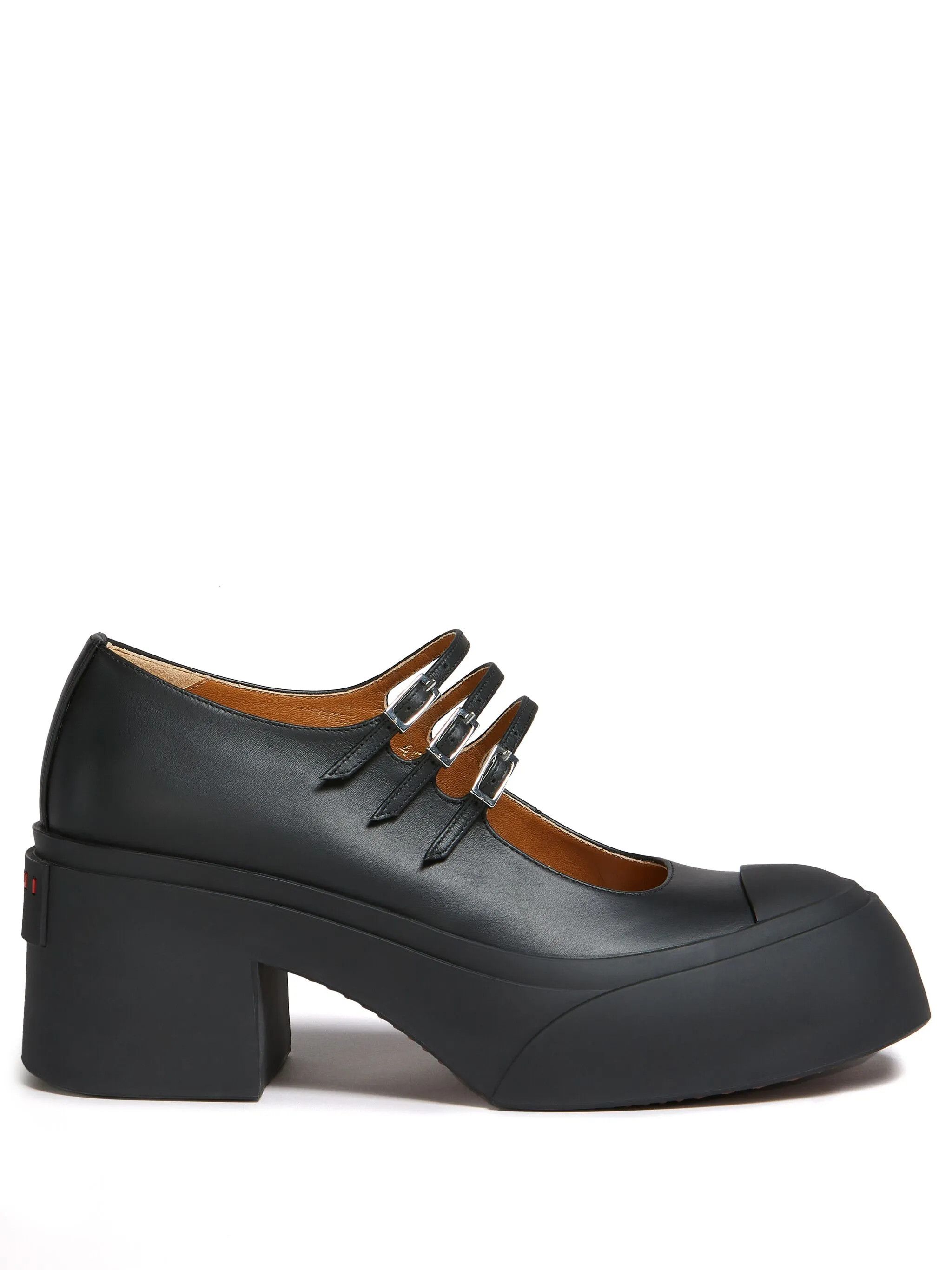 Marni o1w1db10925 Pumps in Black Size US 8 / IT 38 - 2 Thumbnail
