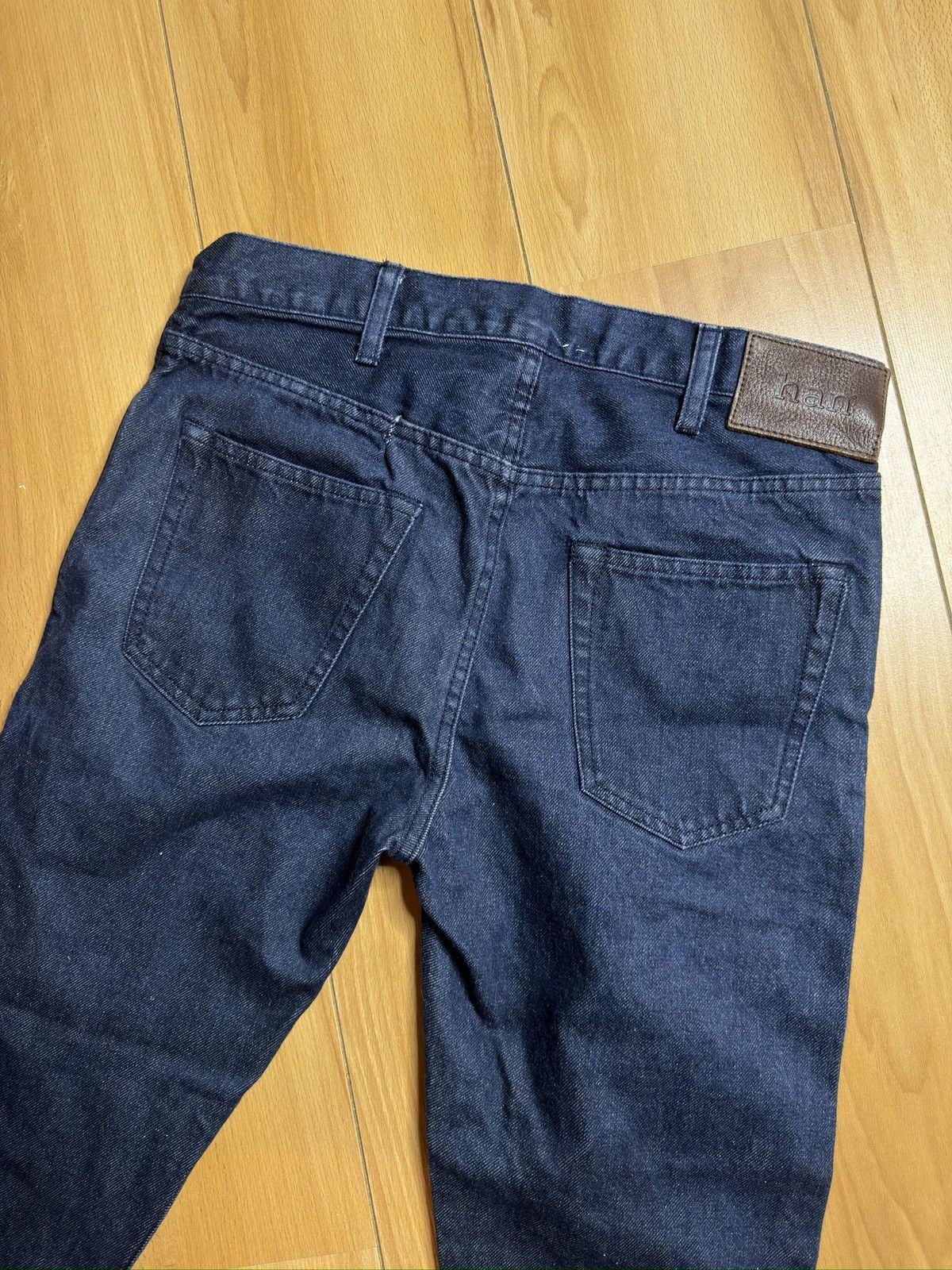 Han Kjobenhavn Han Kjobenhavn selvage denim jeans pants Size US 32 / EU 48 - 9 Thumbnail