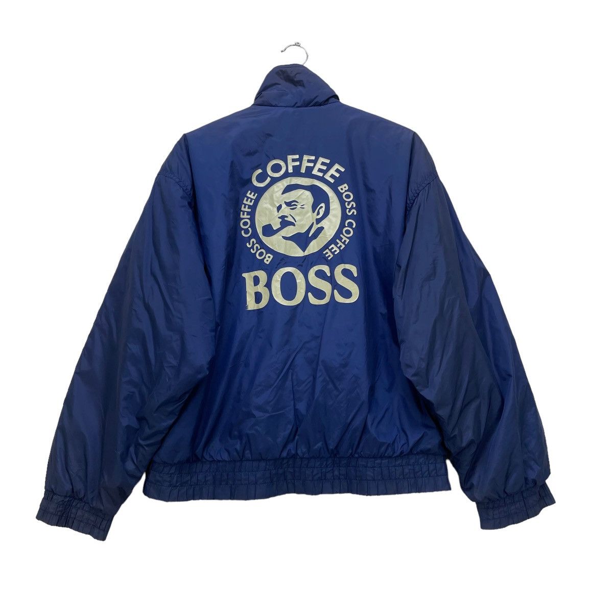 Japanese Brand 💥Japanese Brand Coffee Boss Bomber lIght Jacket Size US M / EU 48-50 / 2 - 1 Thumbnail