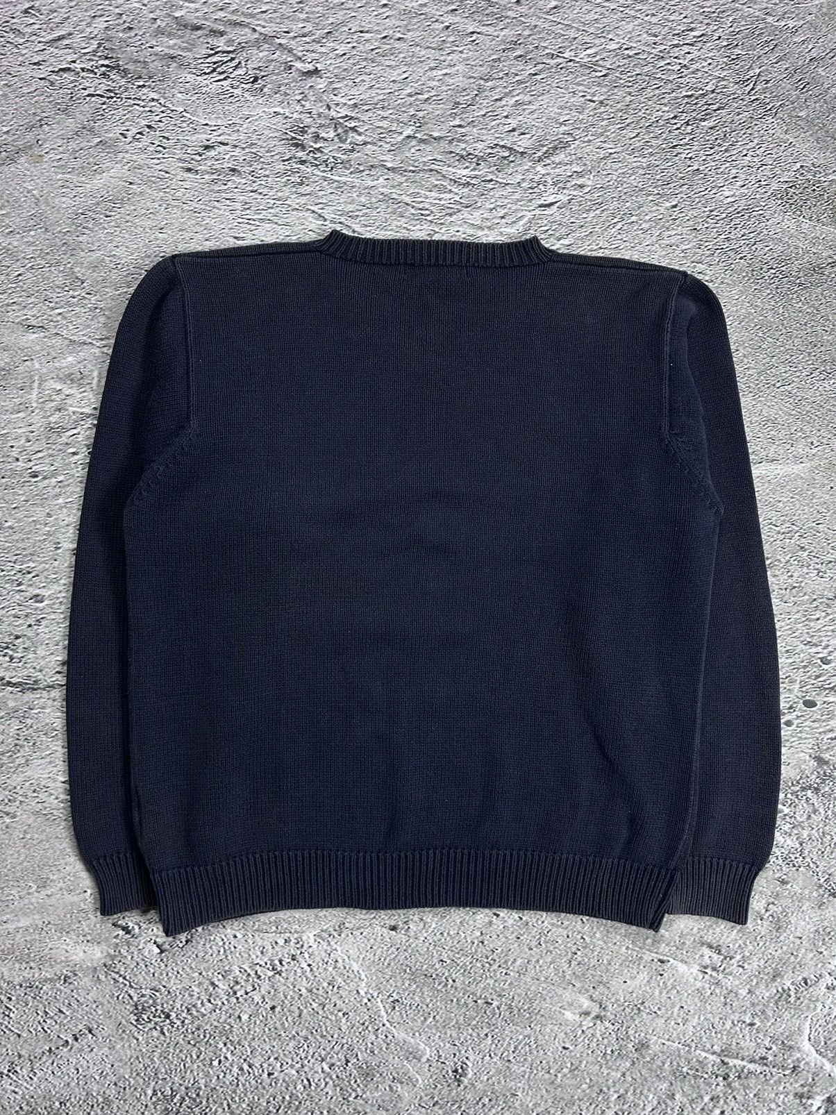 Saint Laurent Paris sweater big logo spellout jeans SLP YSL