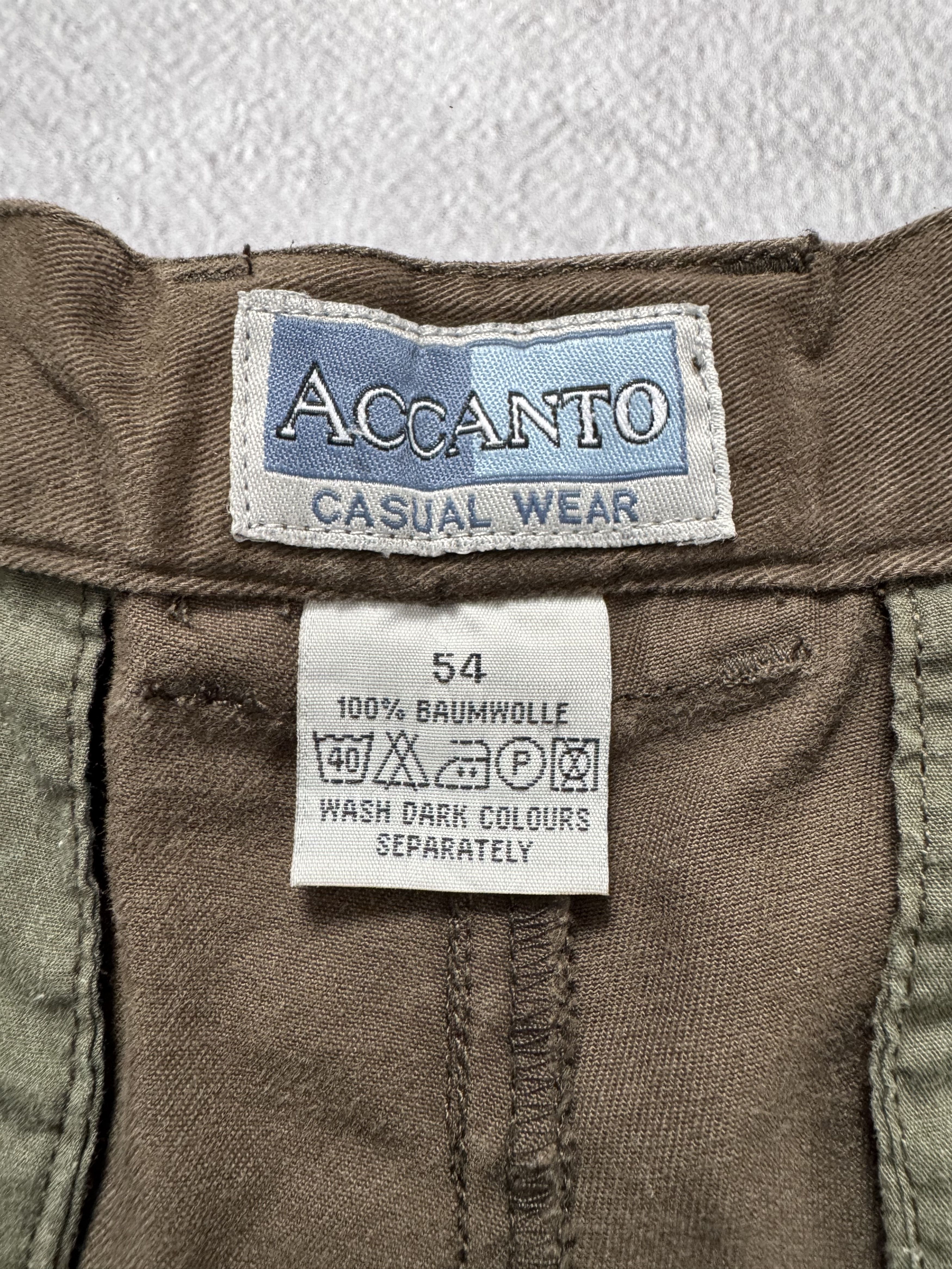 Japanese Brand Crazy Vintage Y2K Brown Faded Baggy Cargo Pants Size US 36 / EU 52 - 9 Thumbnail